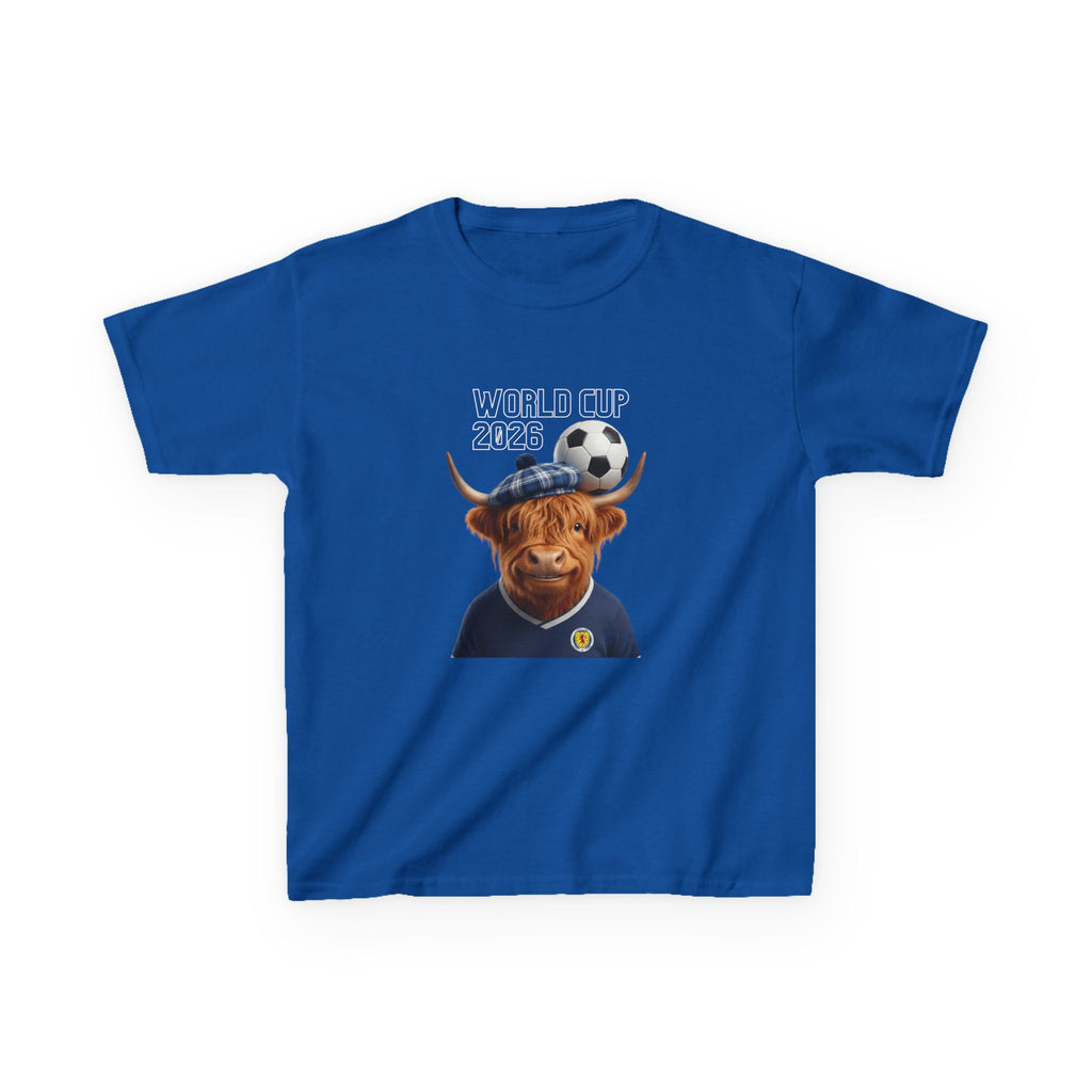 Kids - Highland Cow Tee