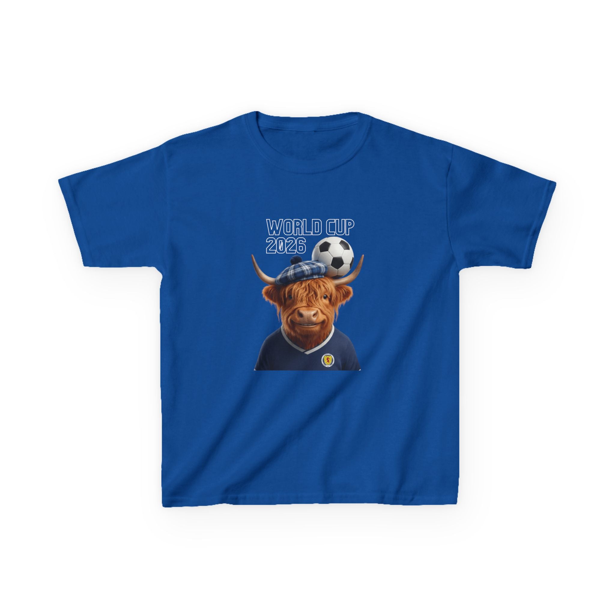 Kids - Highland Cow Tee