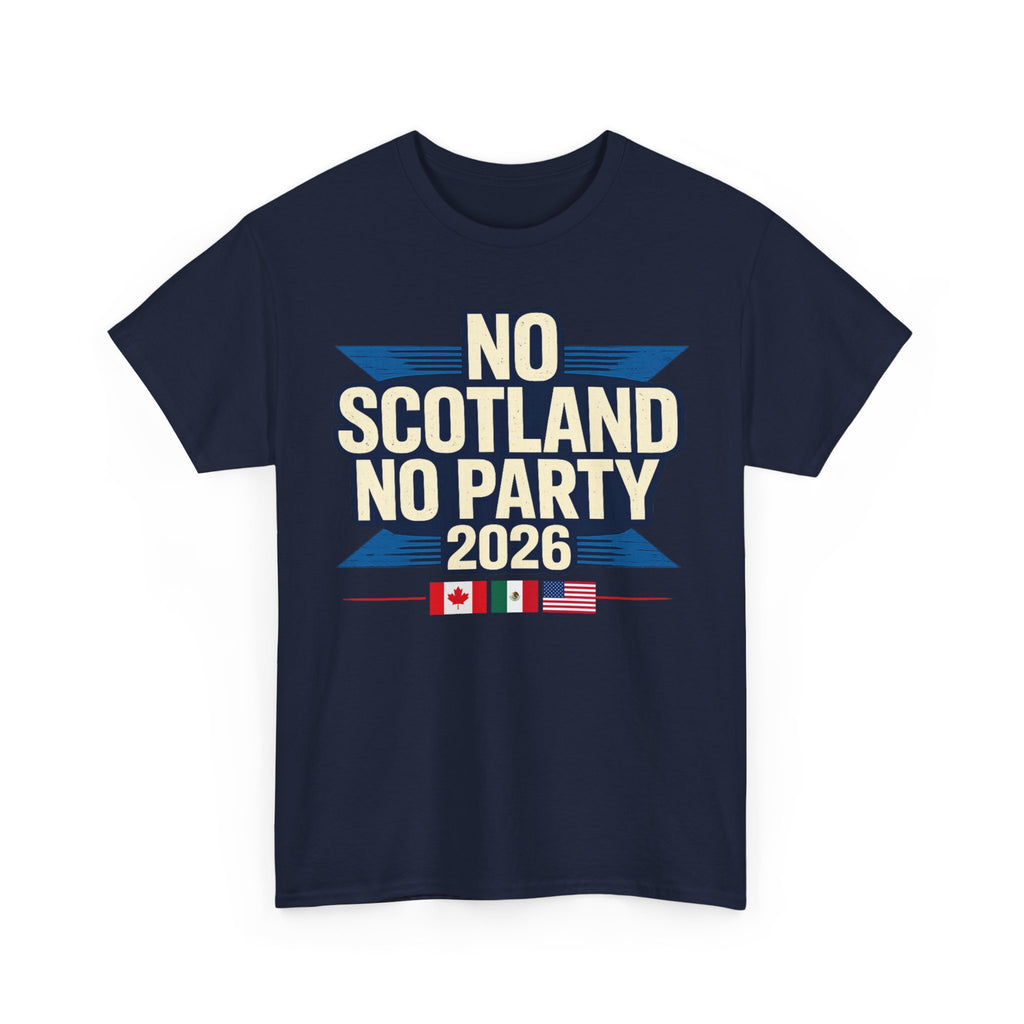 No Scotland No Party 2026
