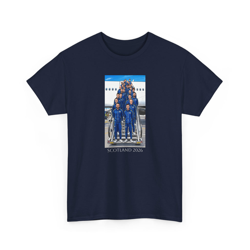 Boarding For History Tee