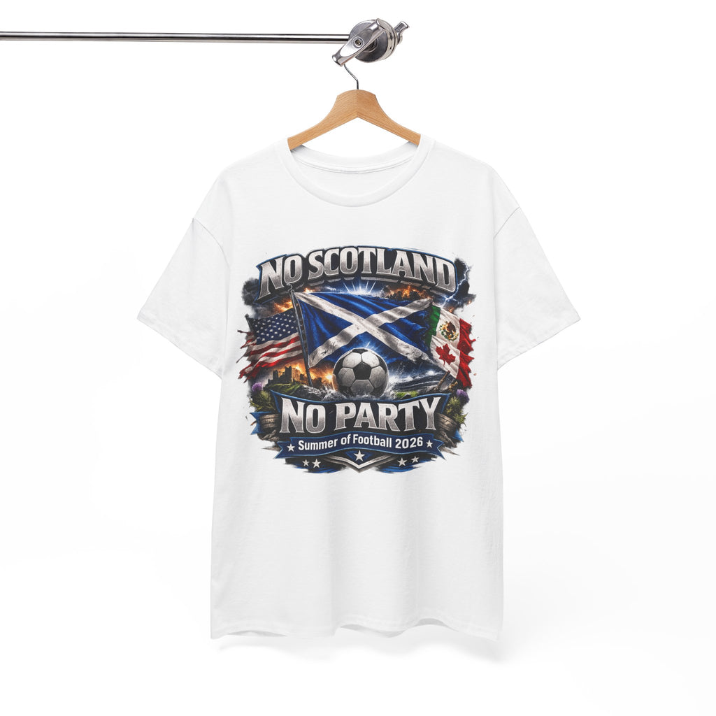 No Scotland No Party – Limited Edition