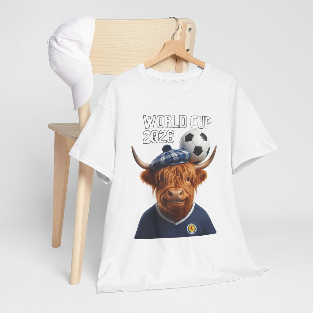 Highland Cow Tee