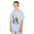 Kids Tee — Liberty Orange Bru