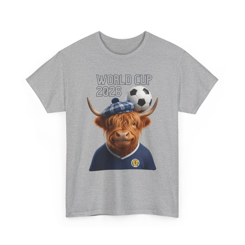 Highland Cow Tee