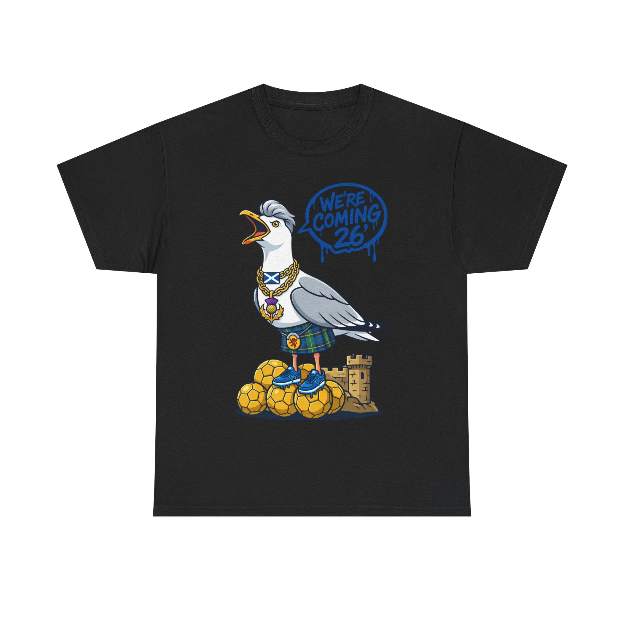 Scotland Seagull 26 Tee