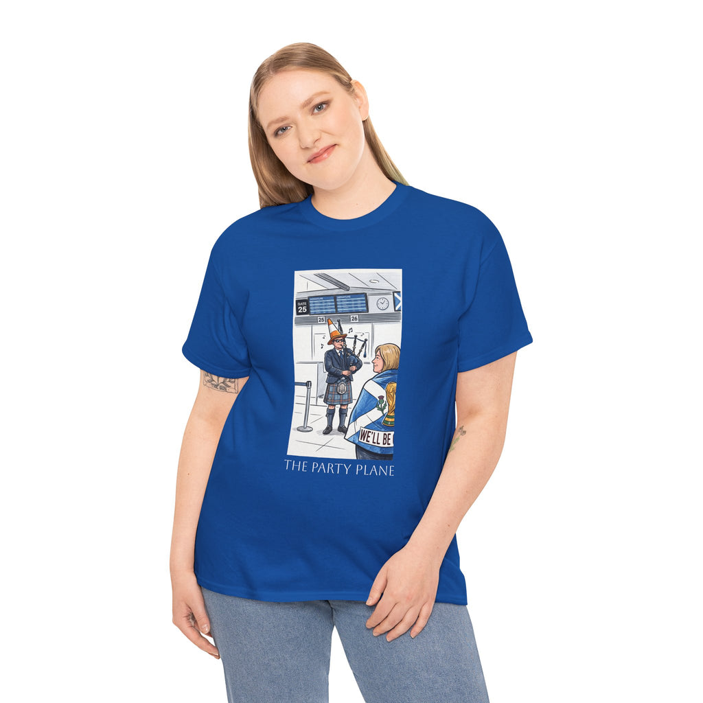 The Party Plane Tee