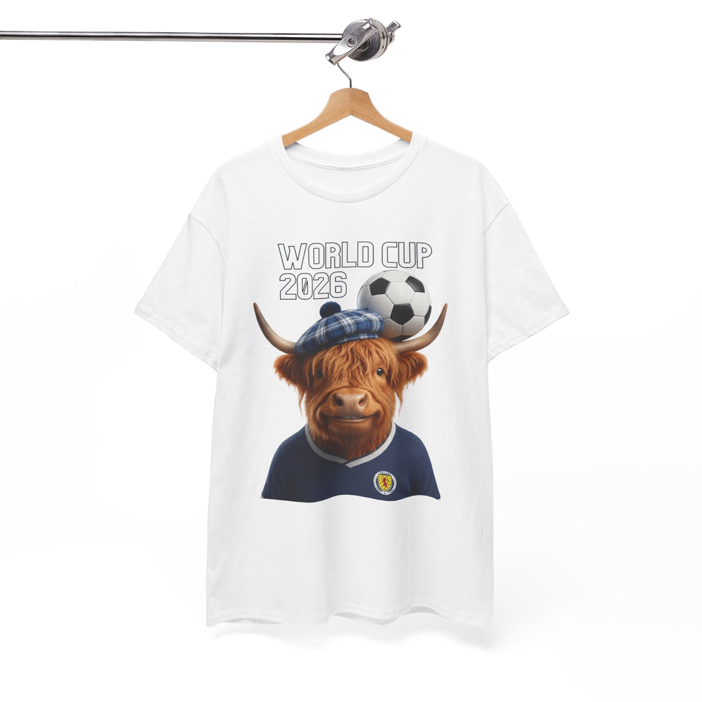 Highland Cow Tee