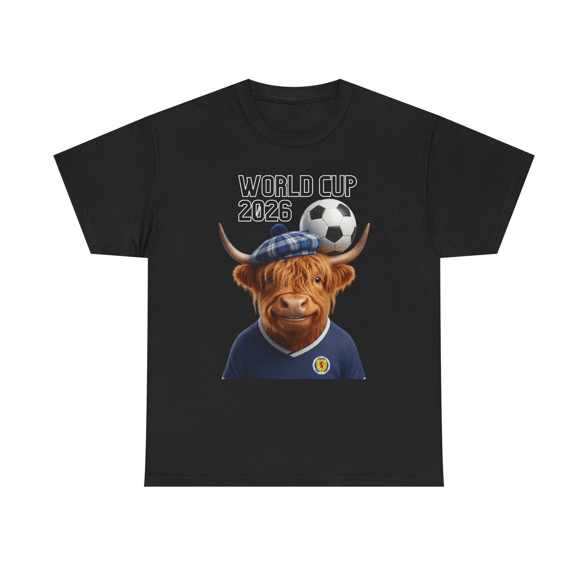 Highland Cow Tee