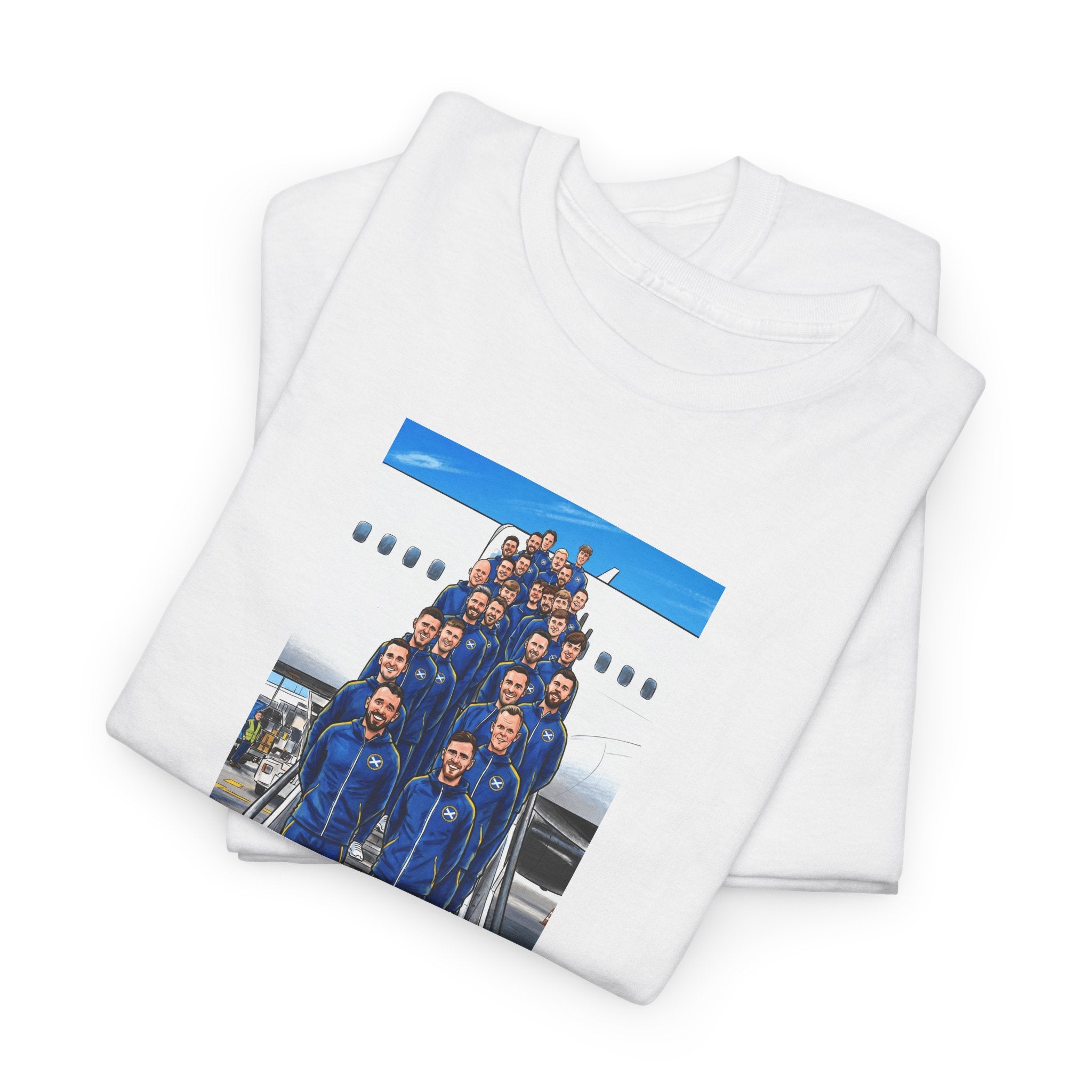 Boarding For History Tee