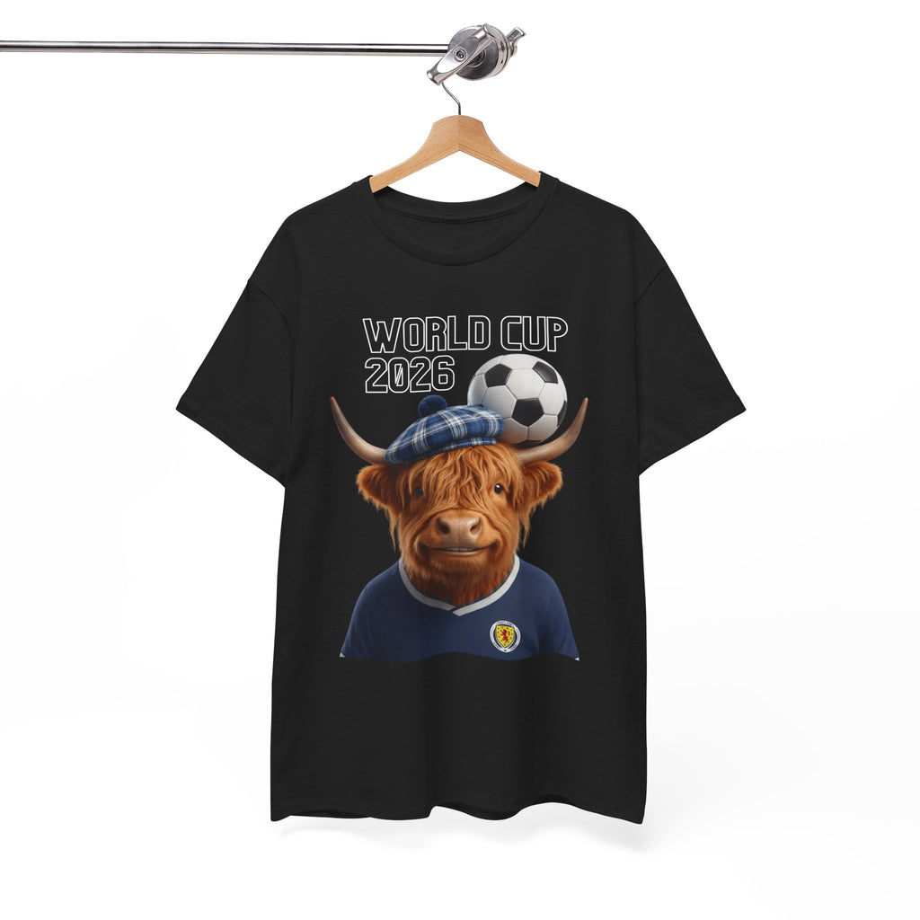 Highland Cow Tee