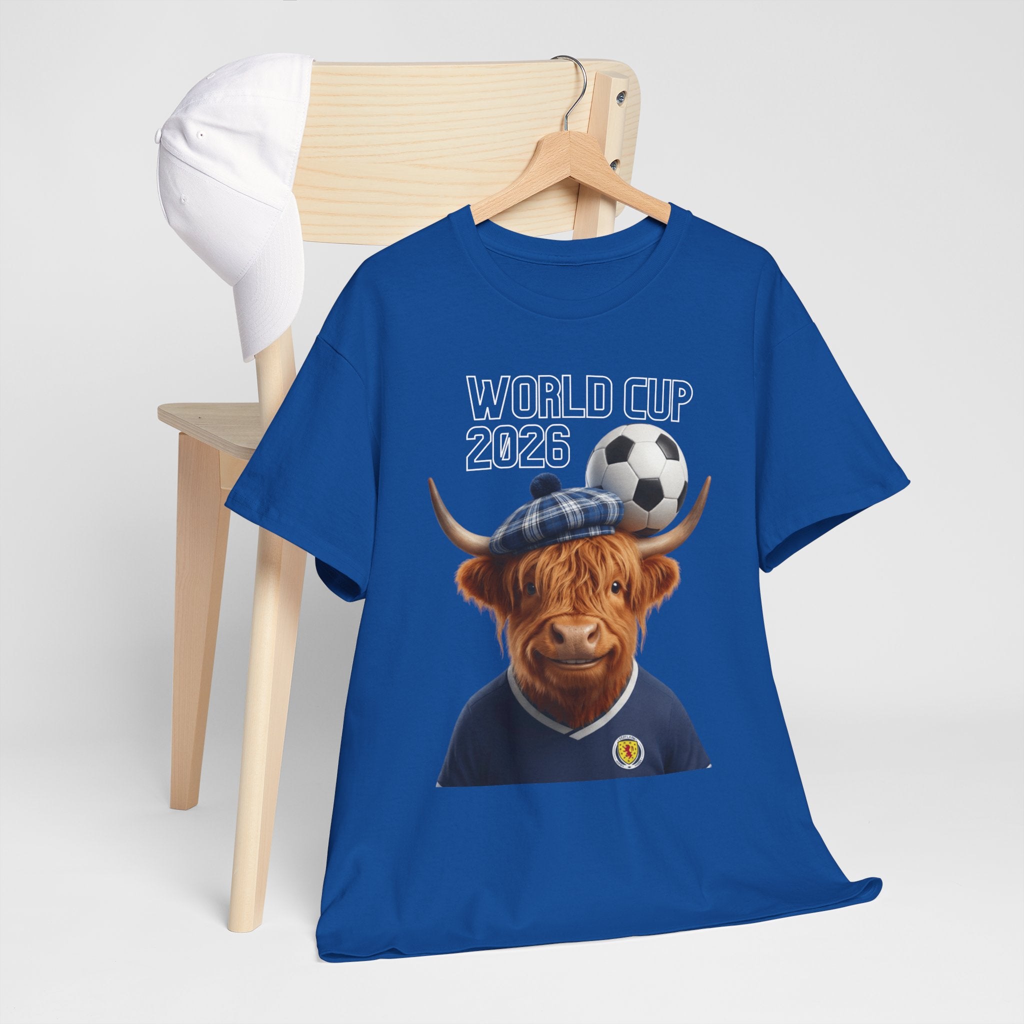 Highland Cow Tee