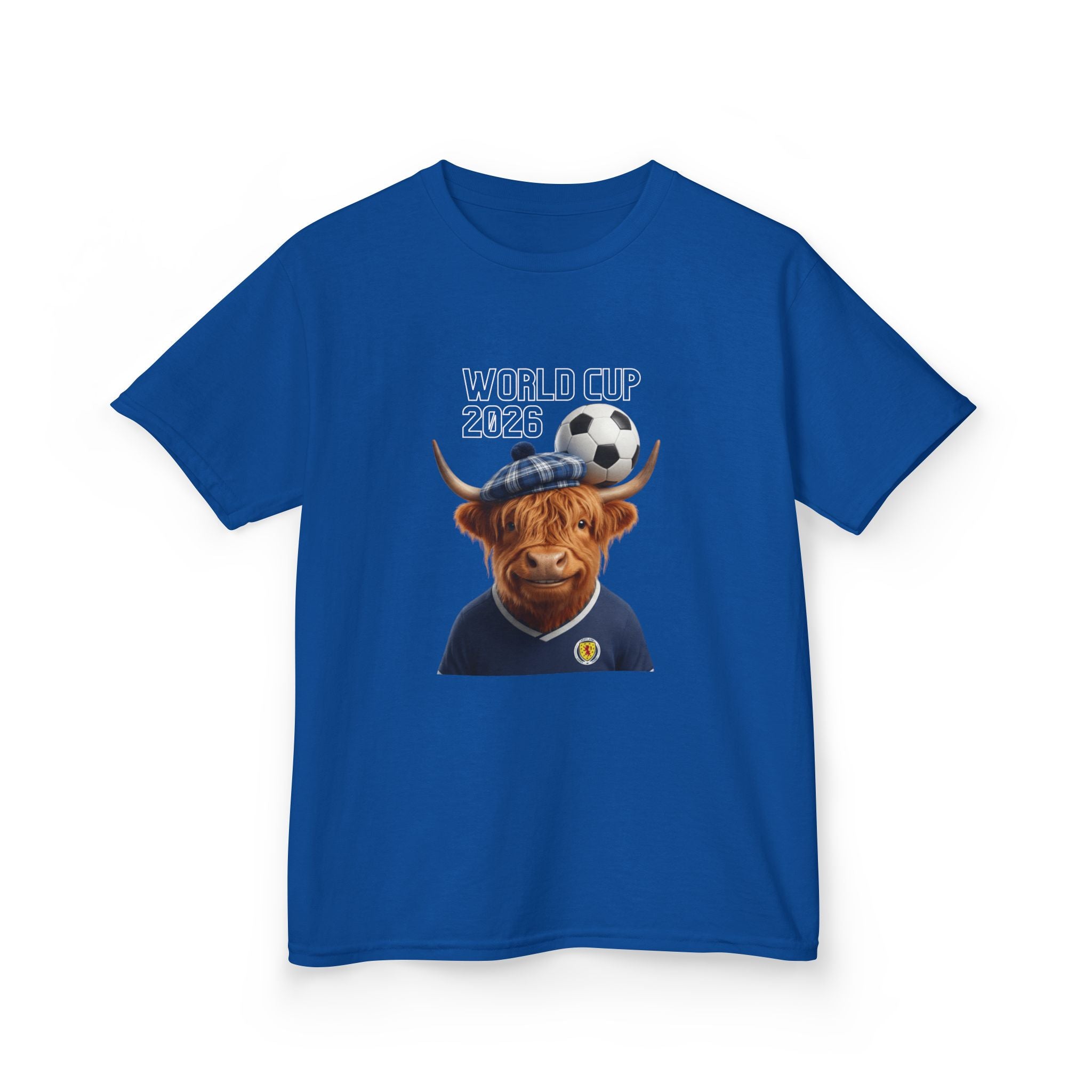 Kids - Highland Cow Tee