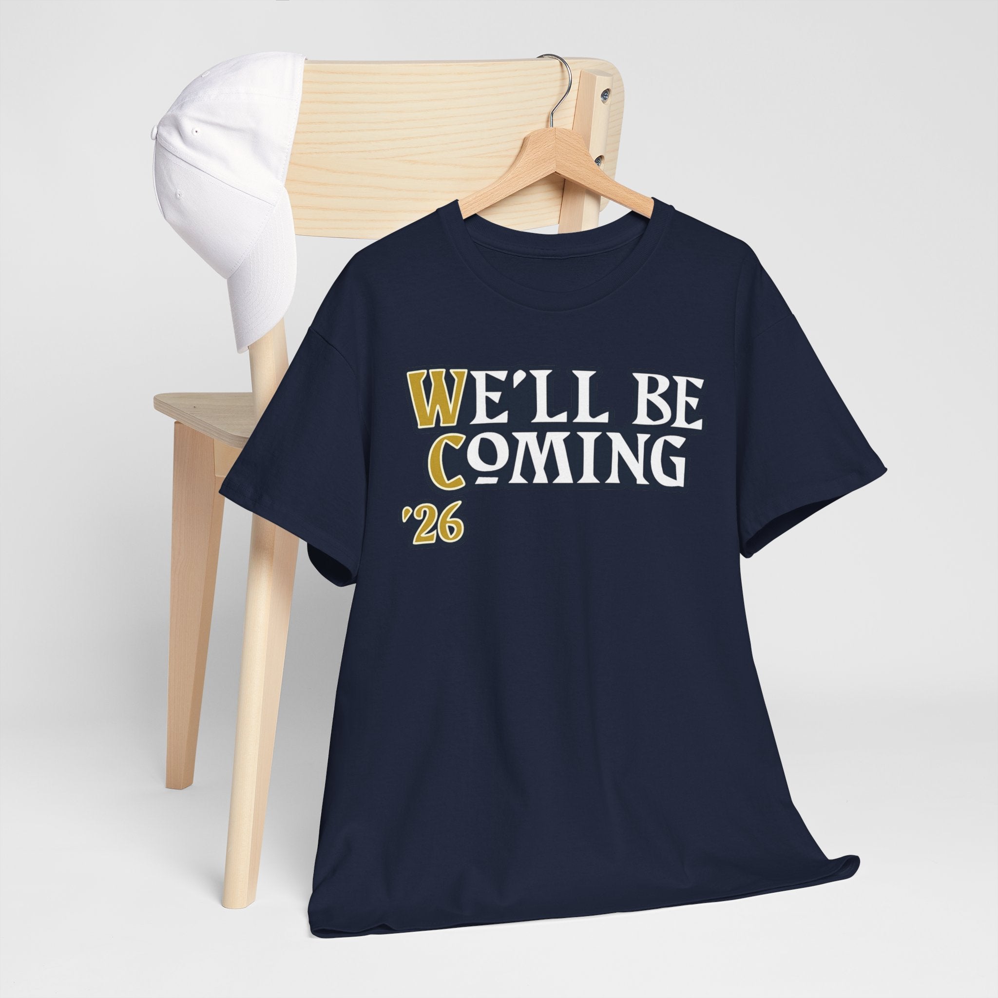 We’ll Be Coming ’26