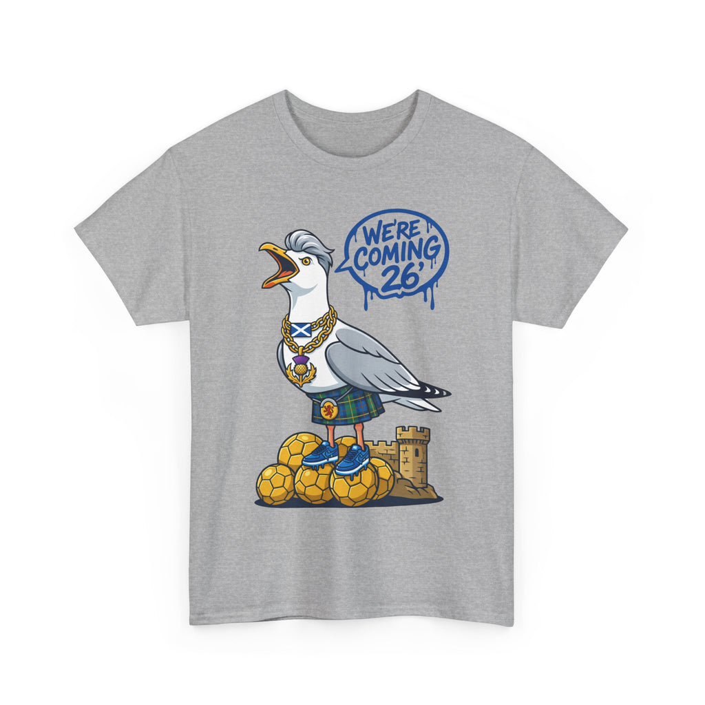 Scotland Seagull 26 Tee