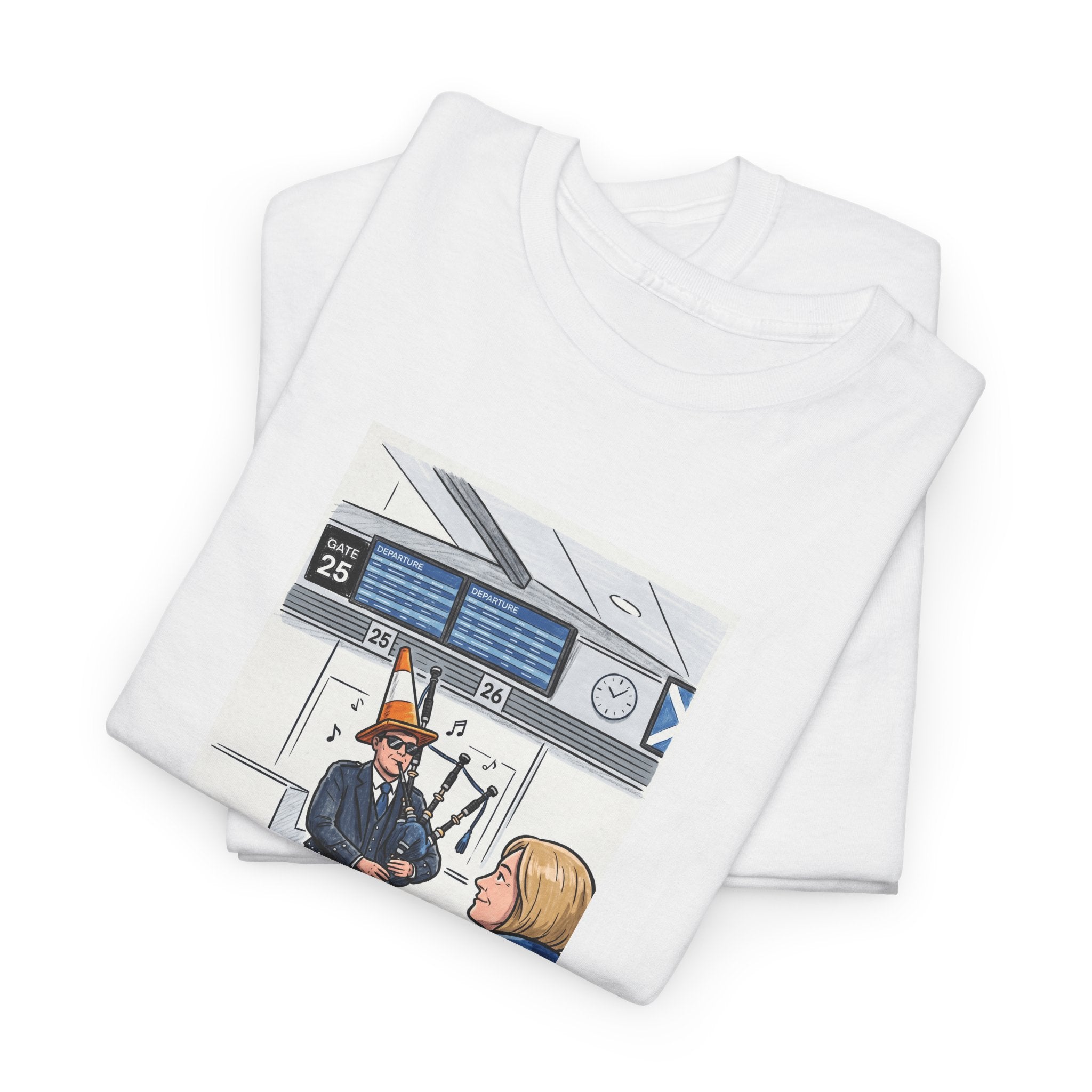 The Party Plane Tee
