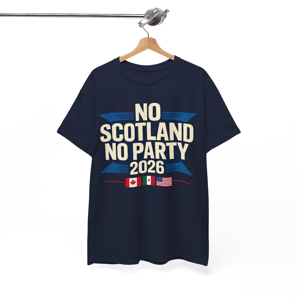 No Scotland No Party 2026
