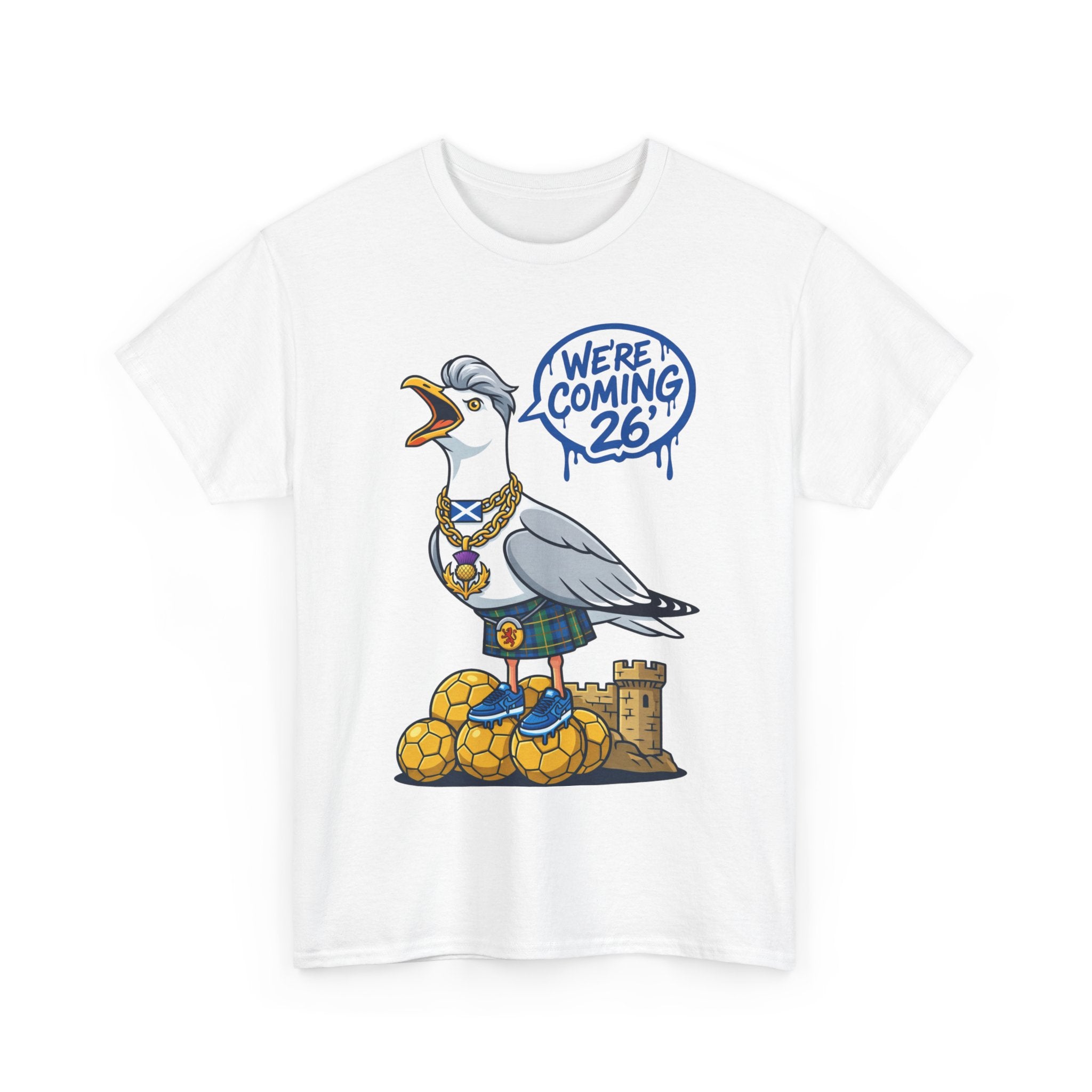 Scotland Seagull 26 Tee
