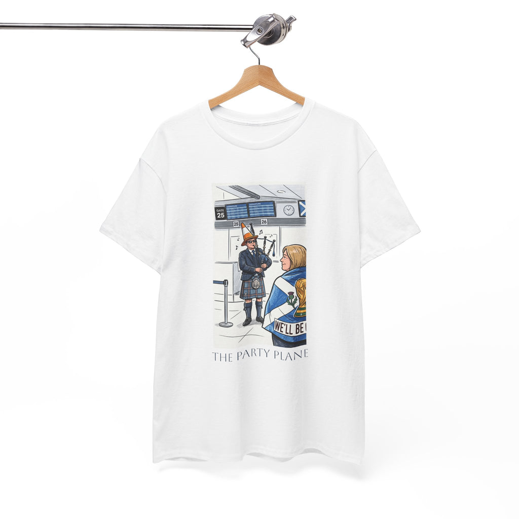 The Party Plane Tee