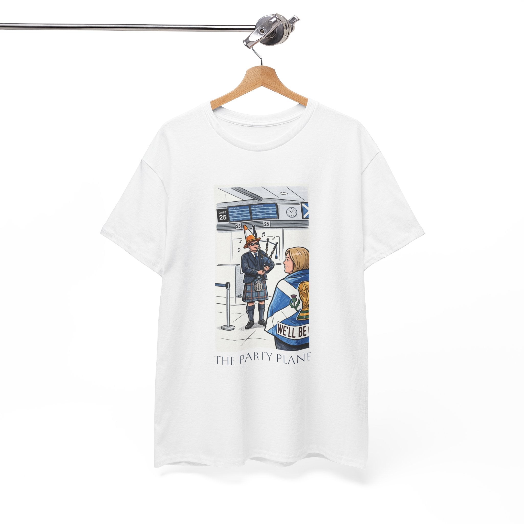 The Party Plane Tee