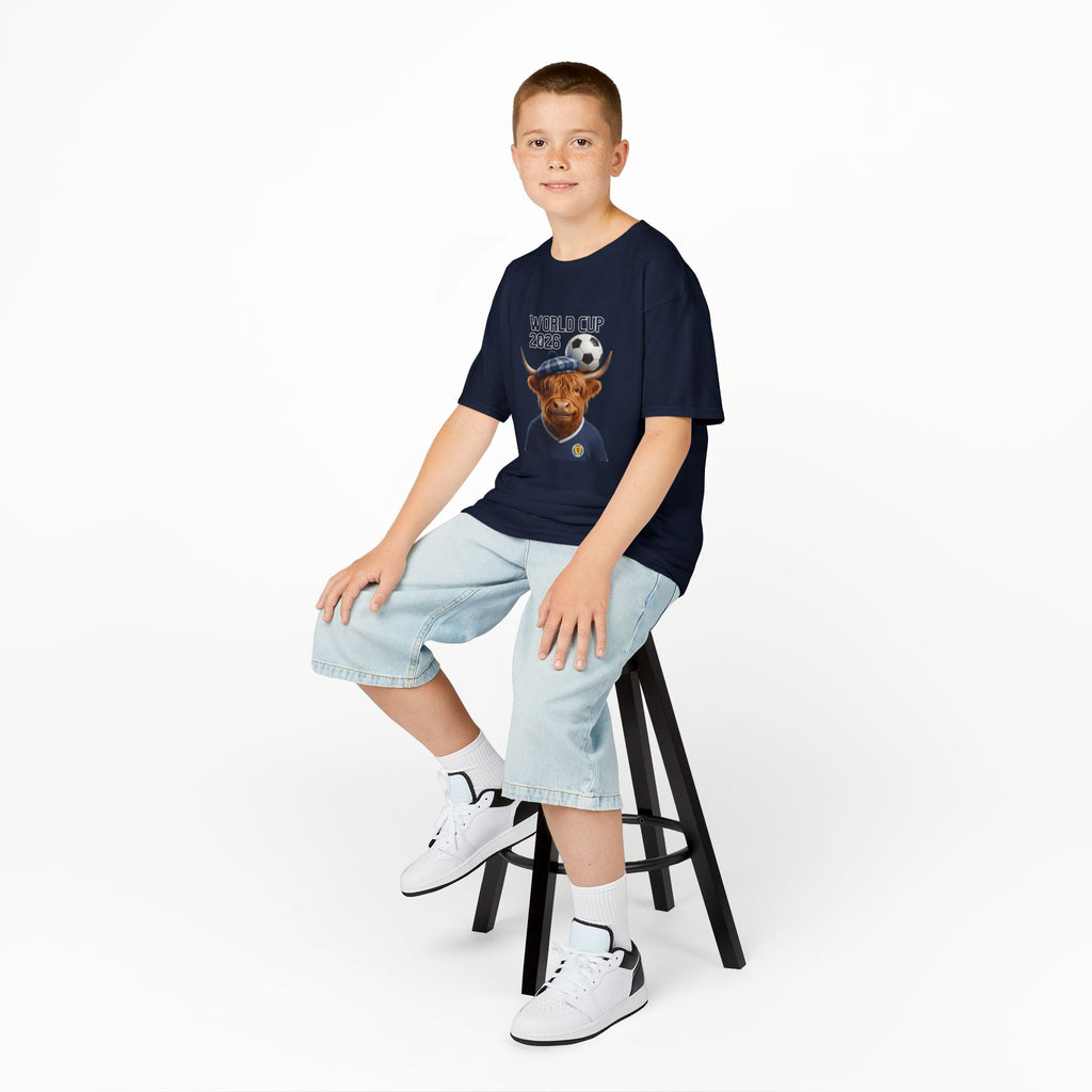Kids - Highland Cow Tee