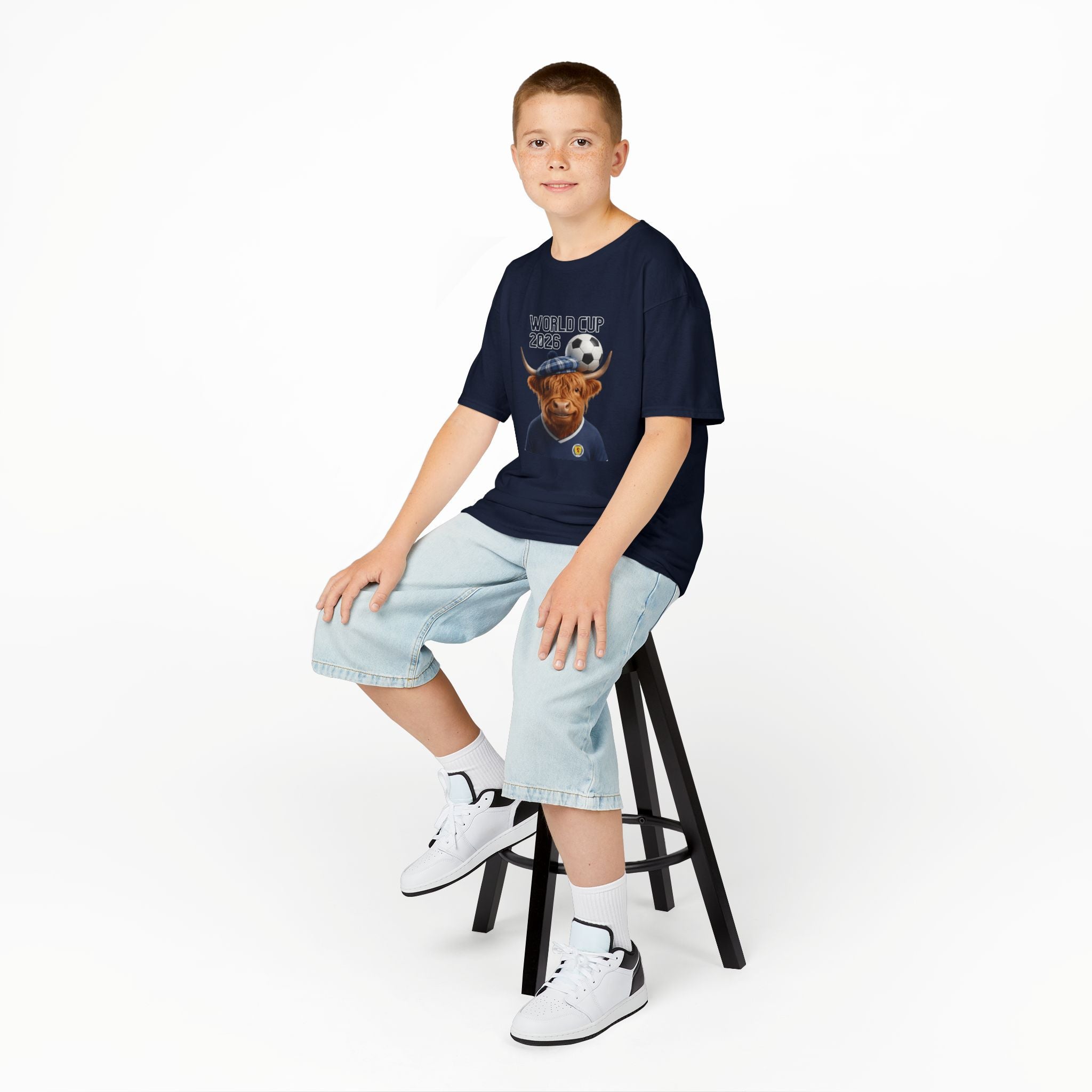 Kids - Highland Cow Tee
