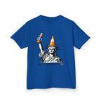Kids Tee — Liberty Orange Bru