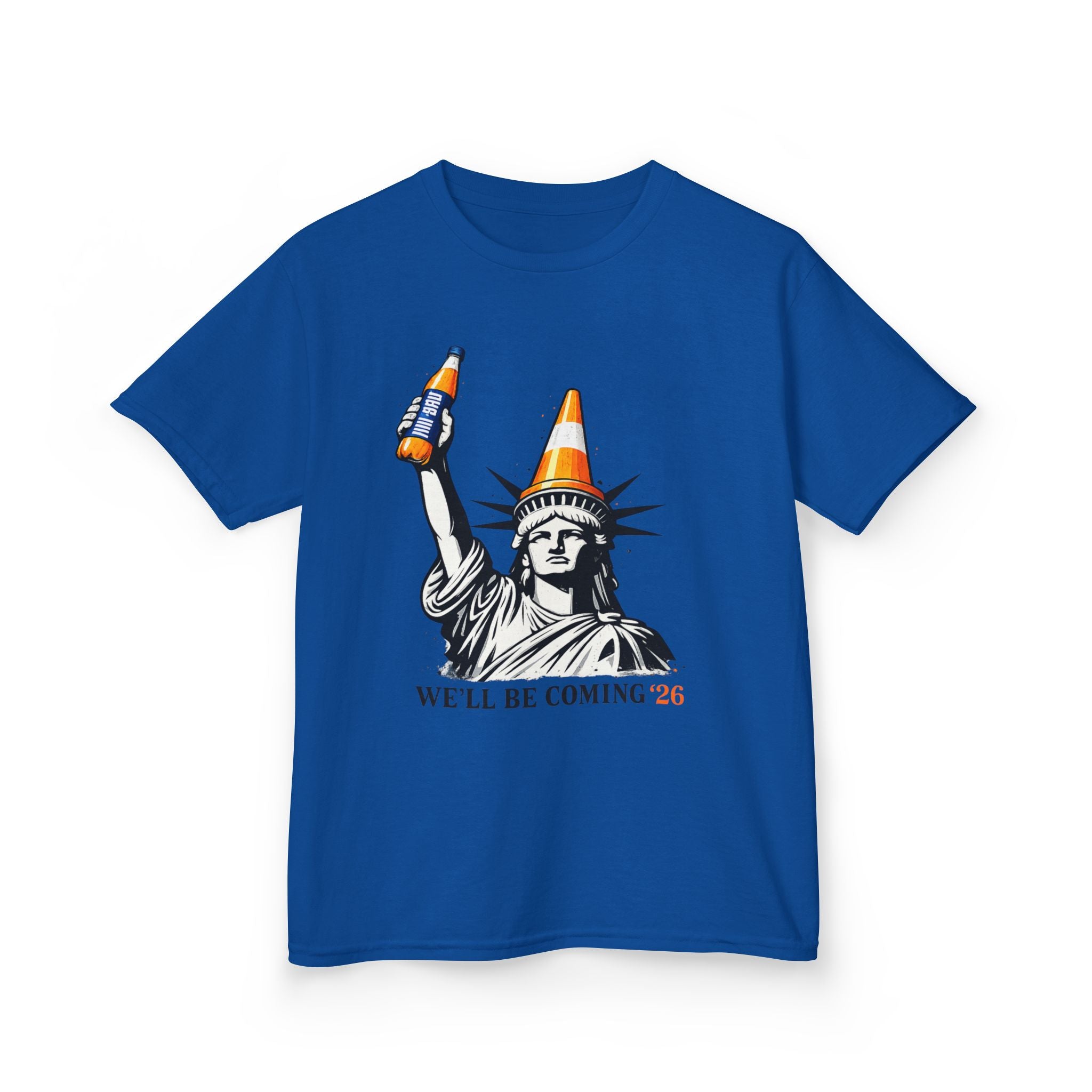 Kids Tee — Liberty Orange Bru