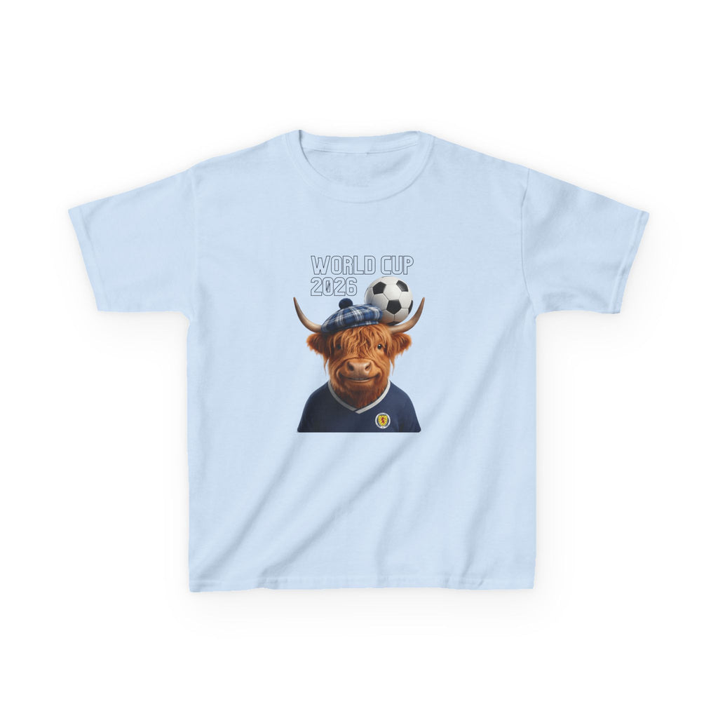 Kids - Highland Cow Tee