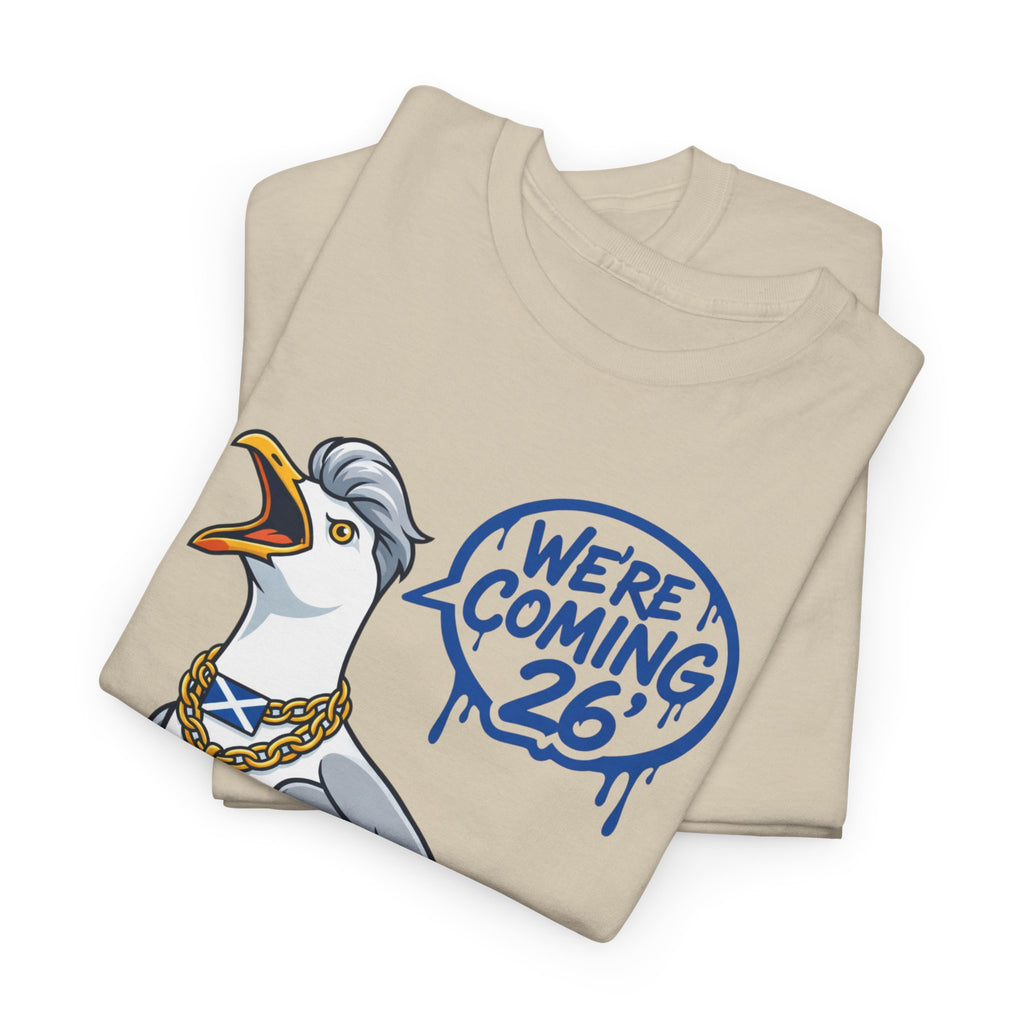 Scotland Seagull 26 Tee