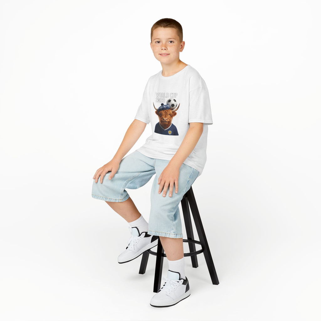 Kids - Highland Cow Tee