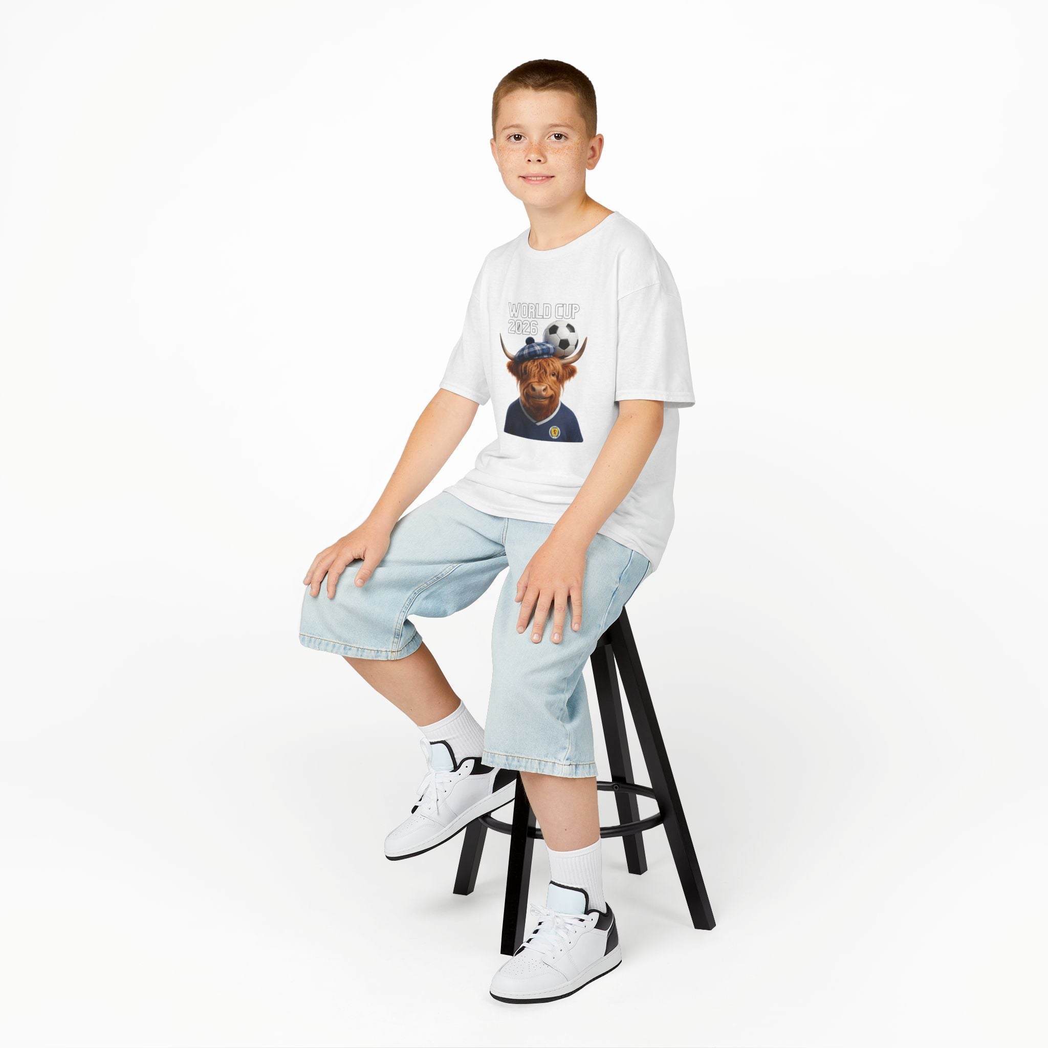 Kids - Highland Cow Tee