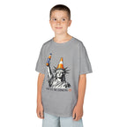 Kids Tee — Liberty Orange Bru