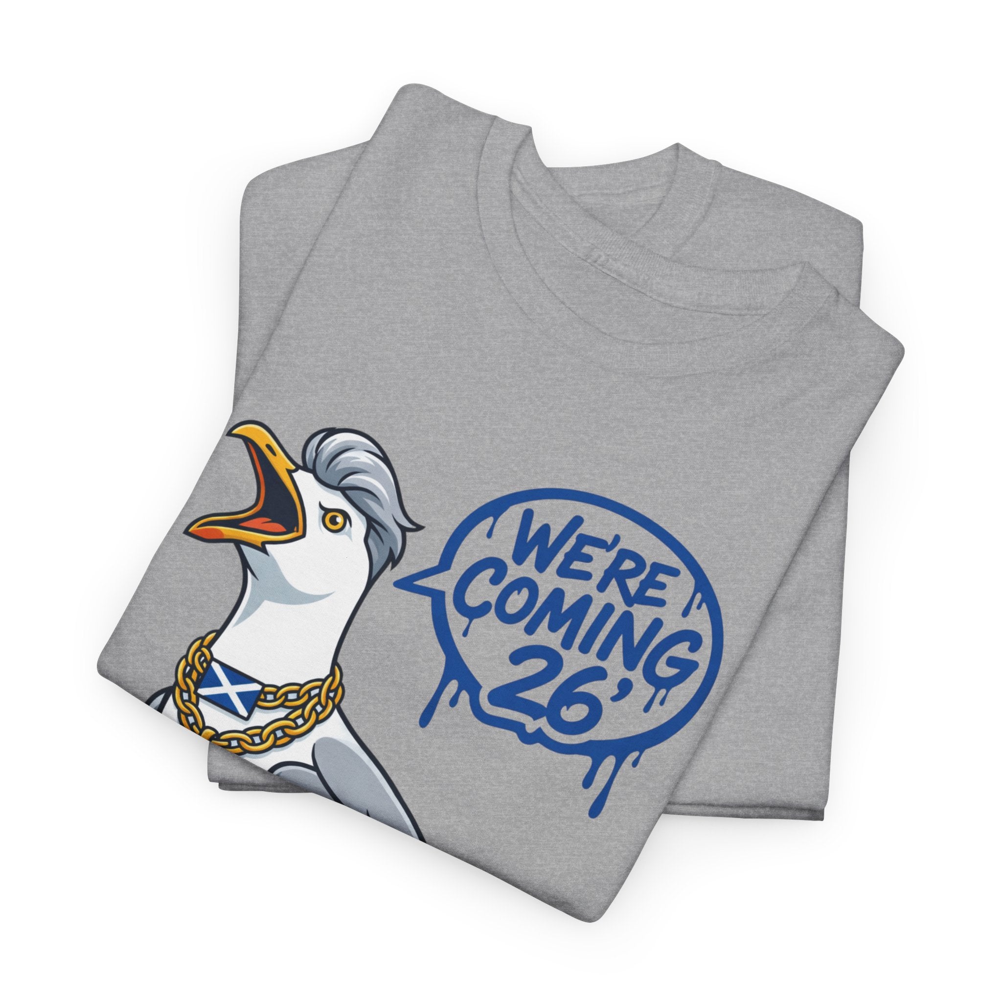 Scotland Seagull 26 Tee