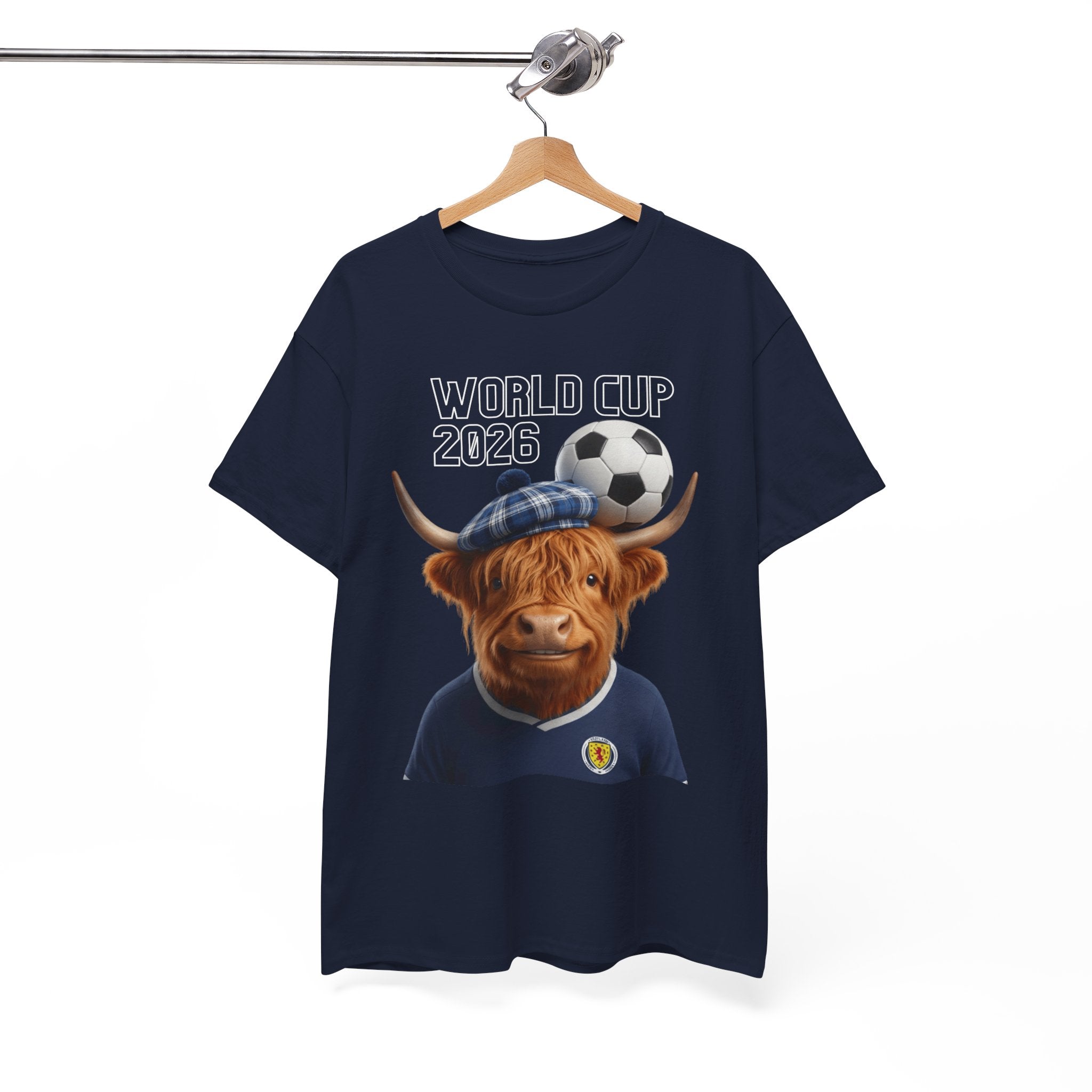 Highland Cow Tee