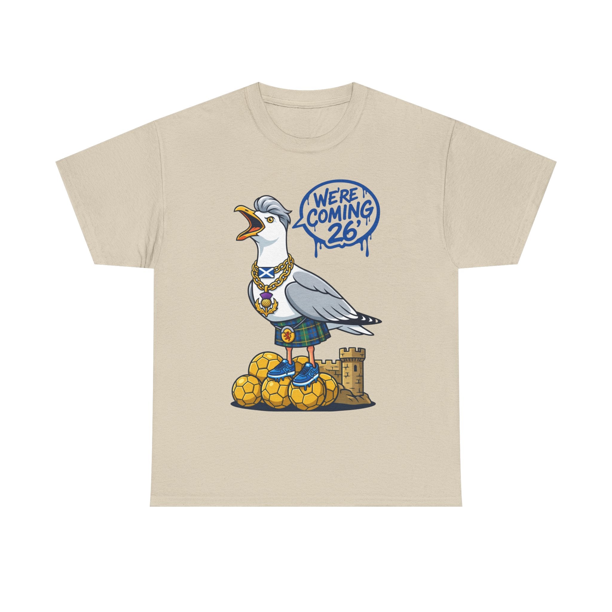 Scotland Seagull 26 Tee