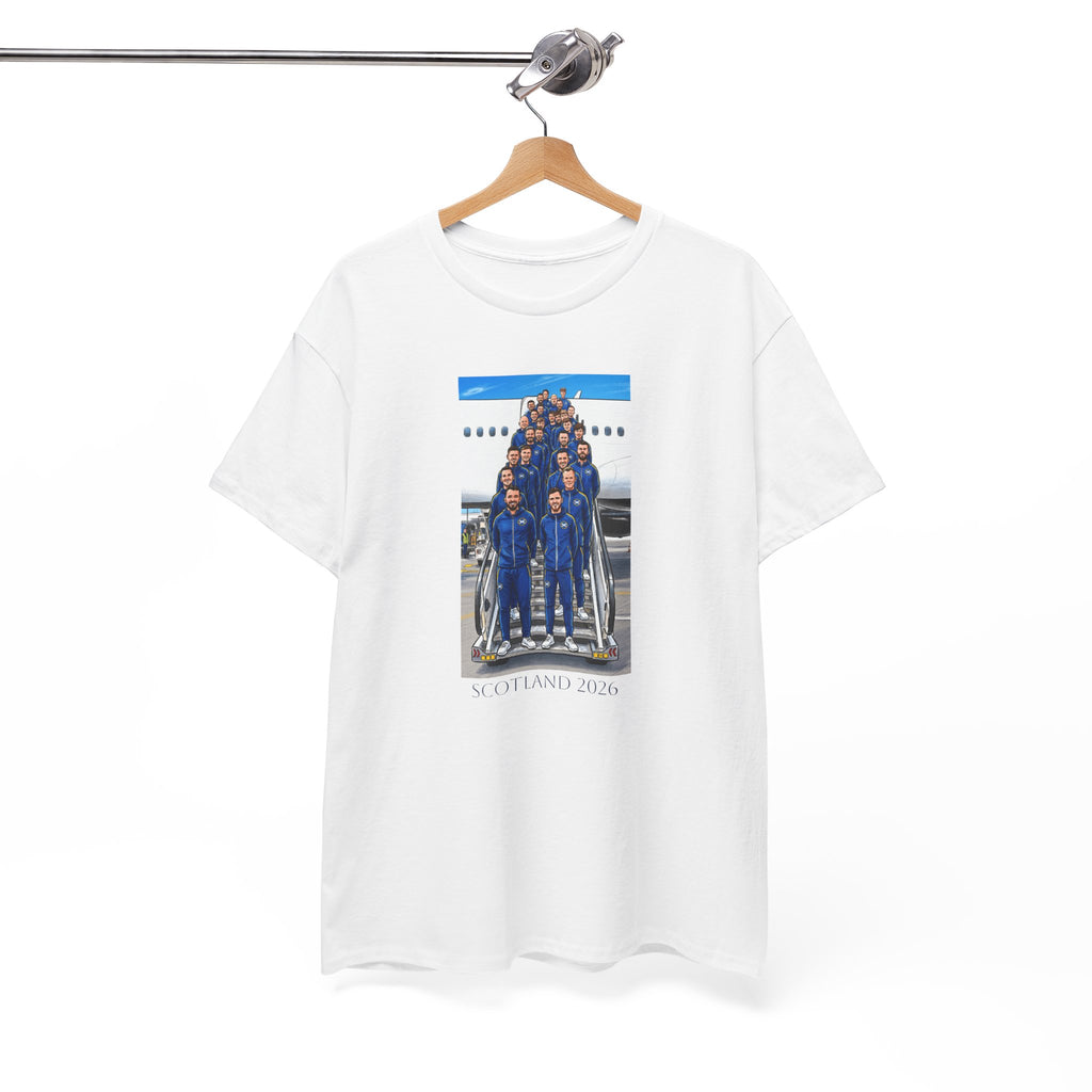 Boarding For History Tee