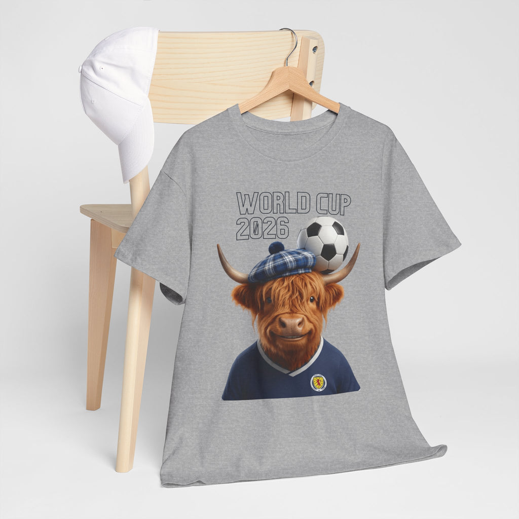 Highland Cow Tee