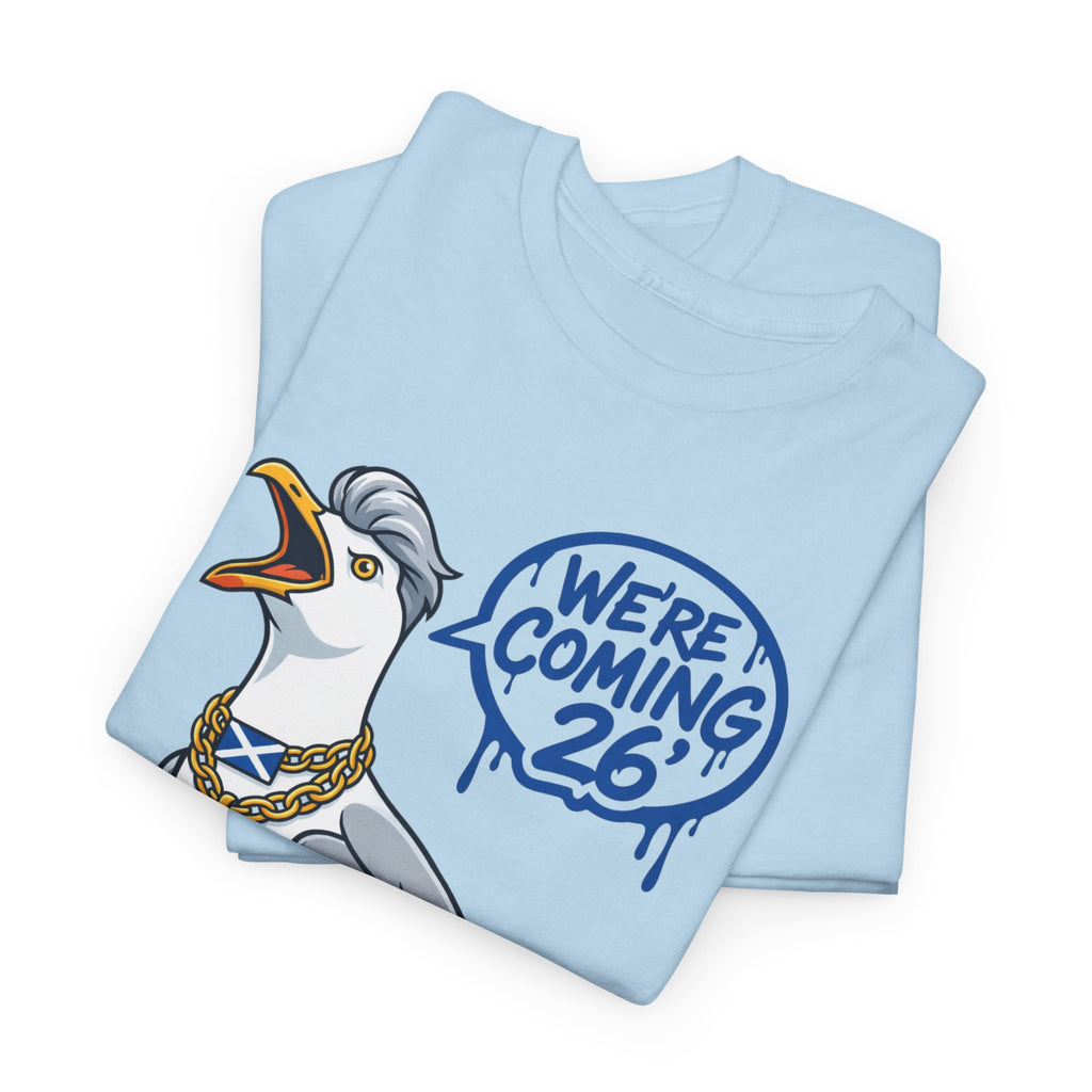 Scotland Seagull 26 Tee