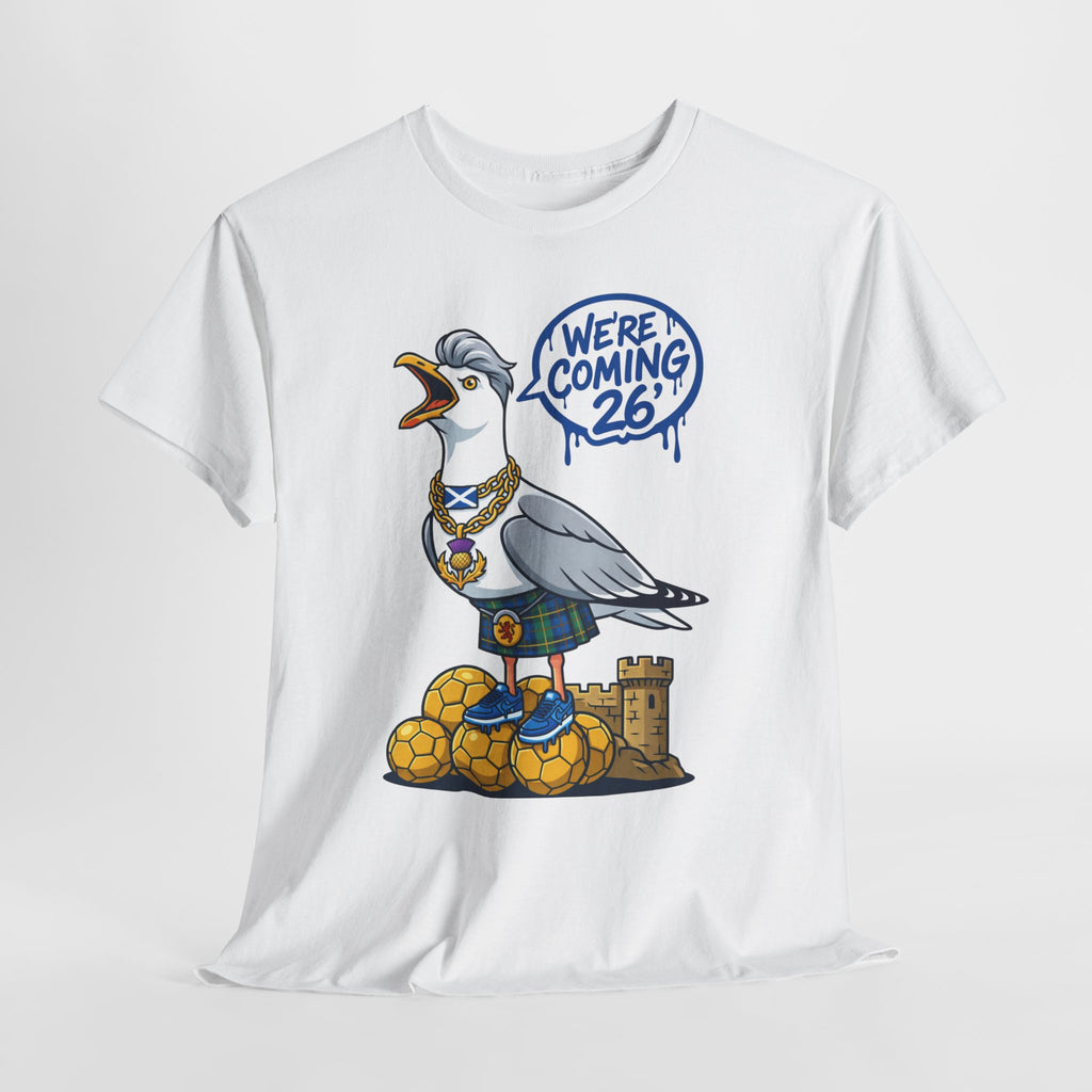 Scotland Seagull 26 Tee