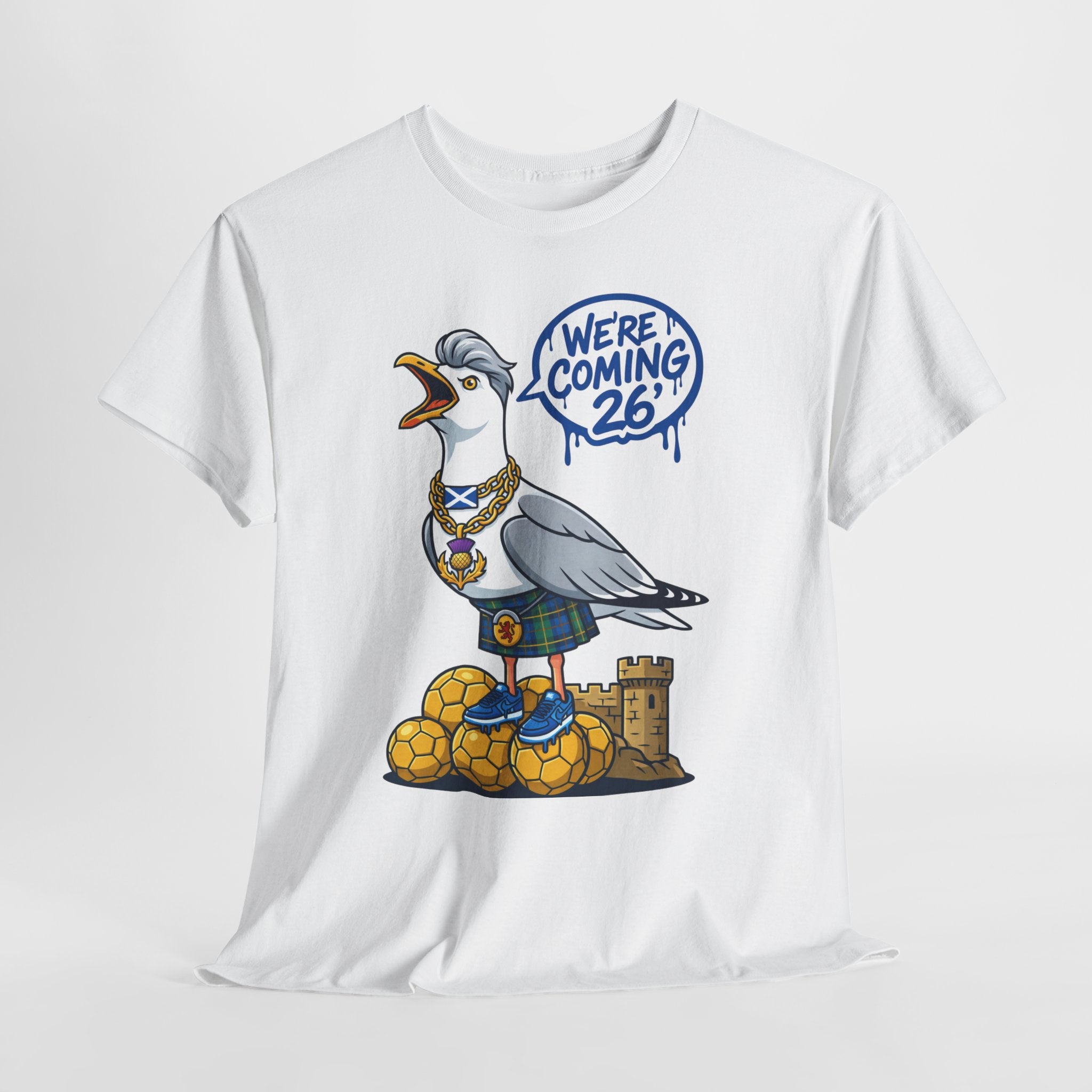 Scotland Seagull 26 Tee
