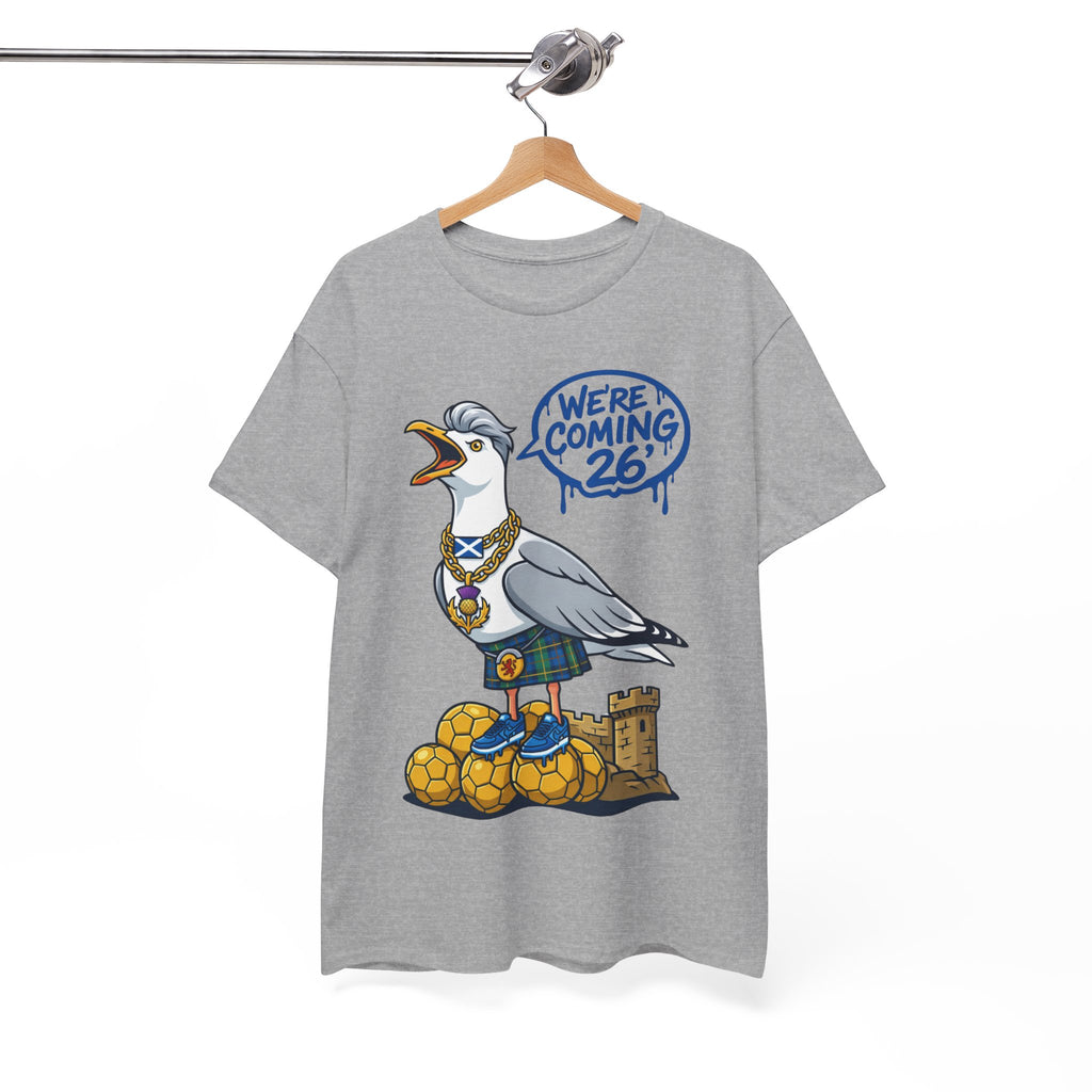 Scotland Seagull 26 Tee