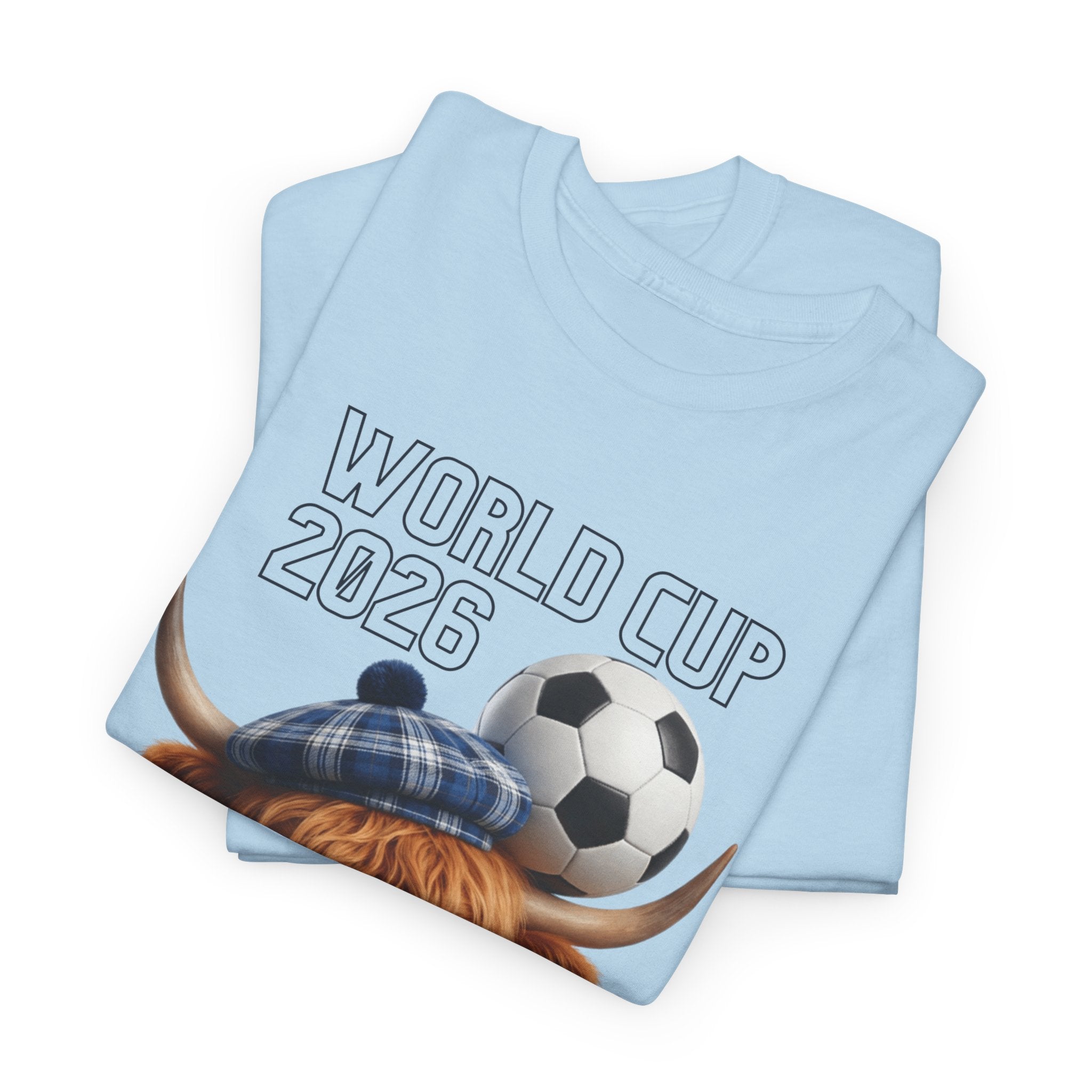 Highland Cow Tee
