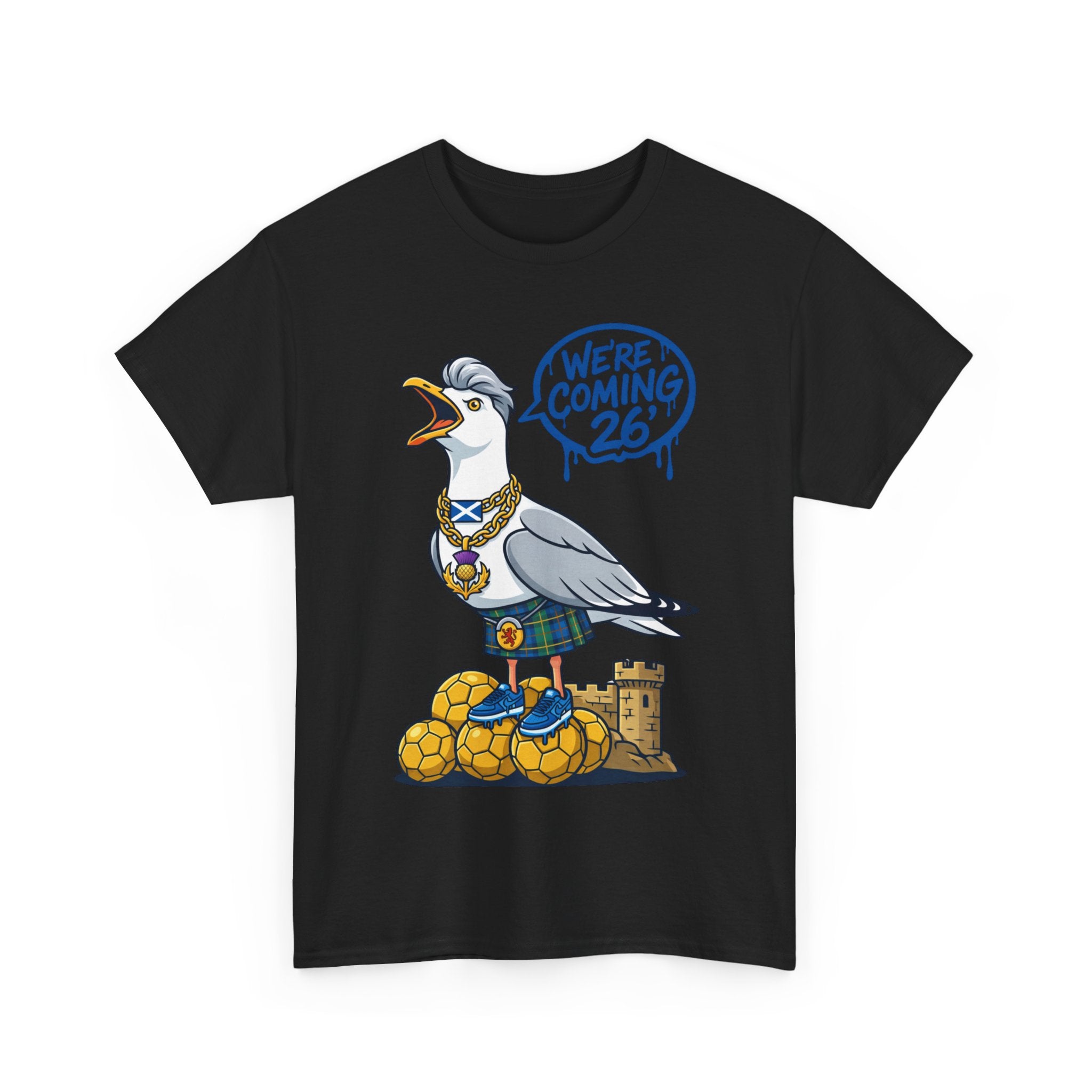 Scotland Seagull 26 Tee