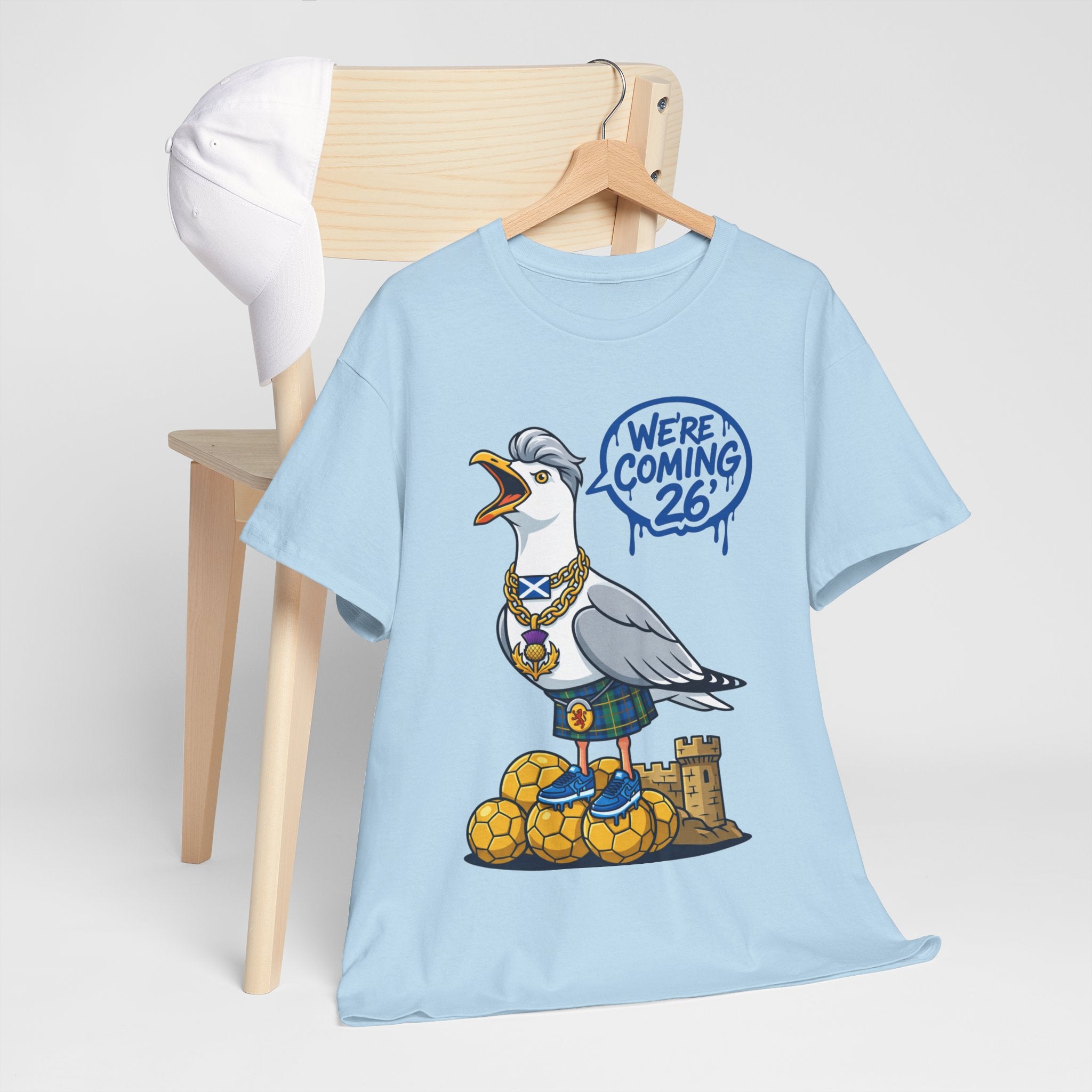 Scotland Seagull 26 Tee