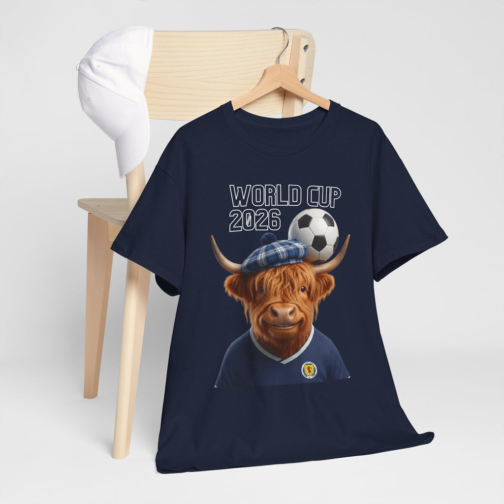 Highland Cow Tee