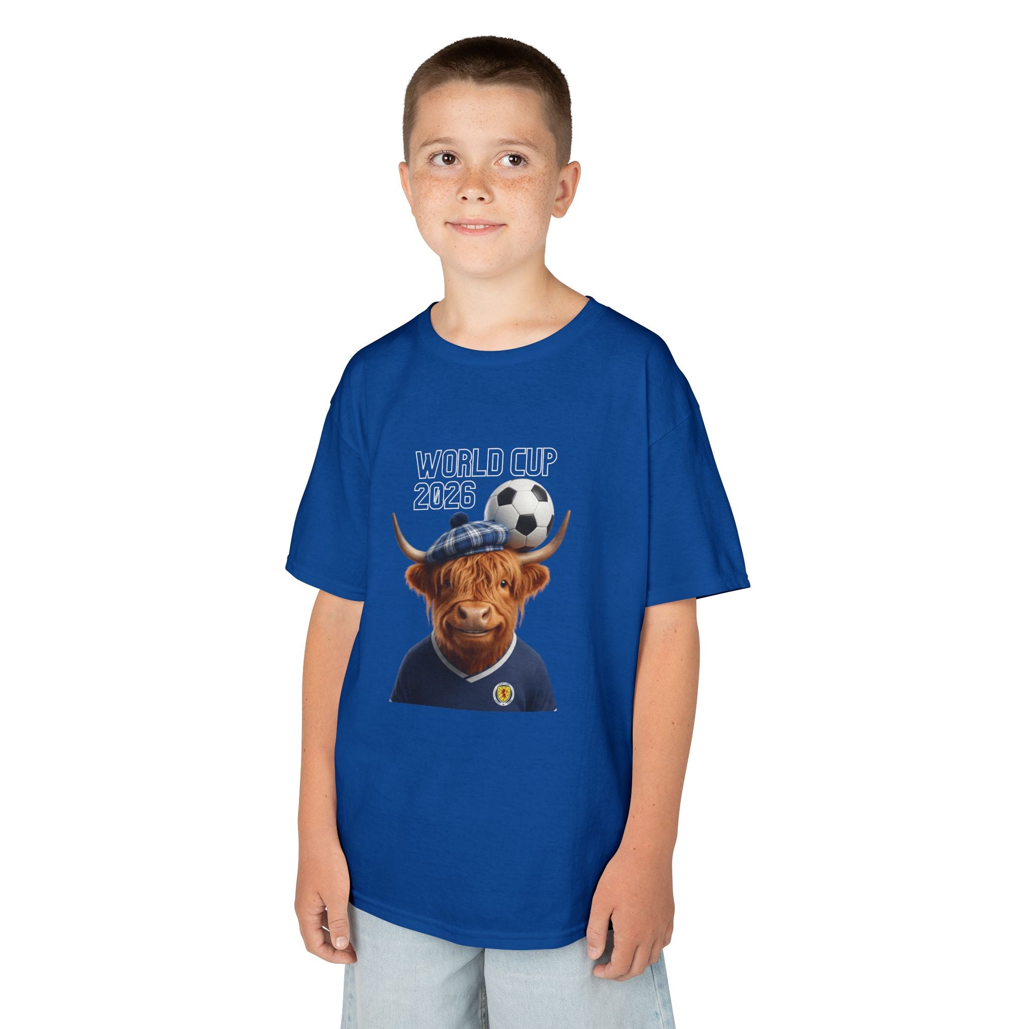 Kids - Highland Cow Tee