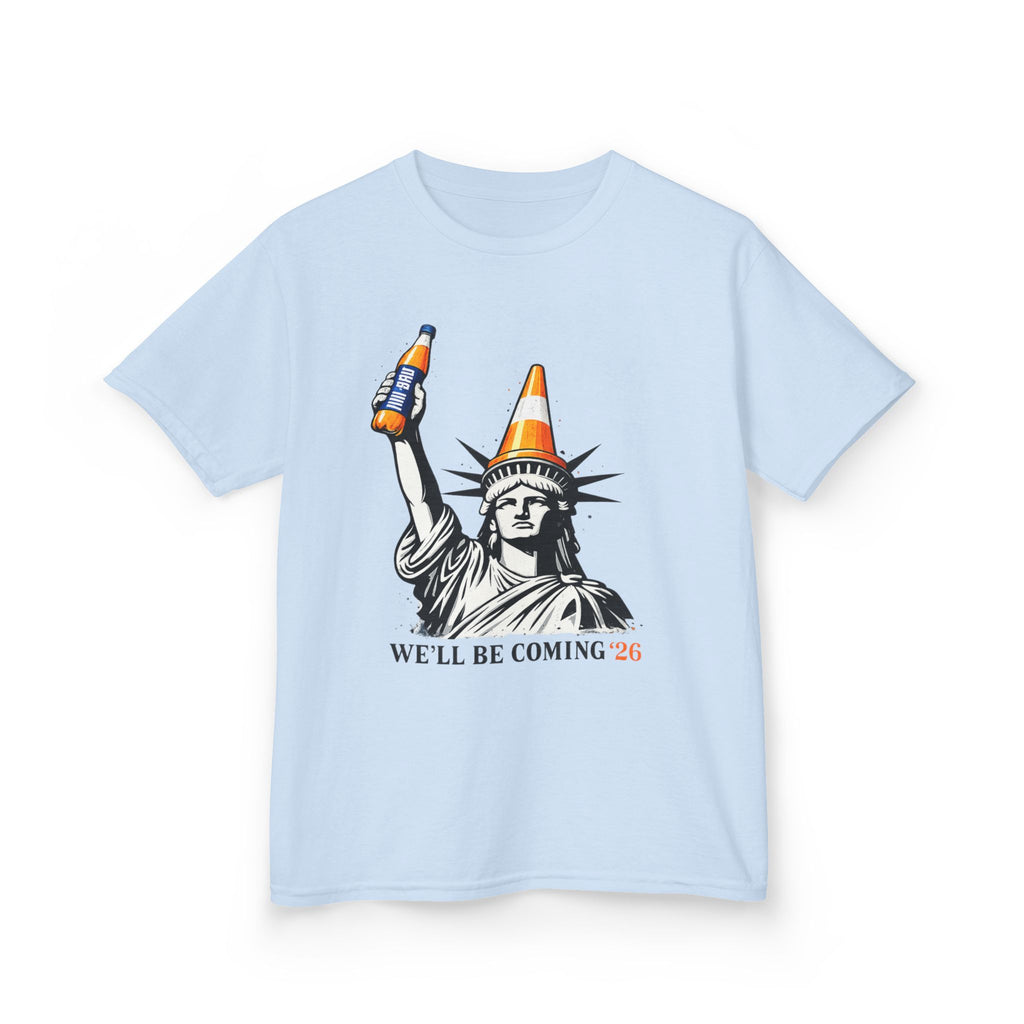 Kids Tee — Liberty Orange Bru