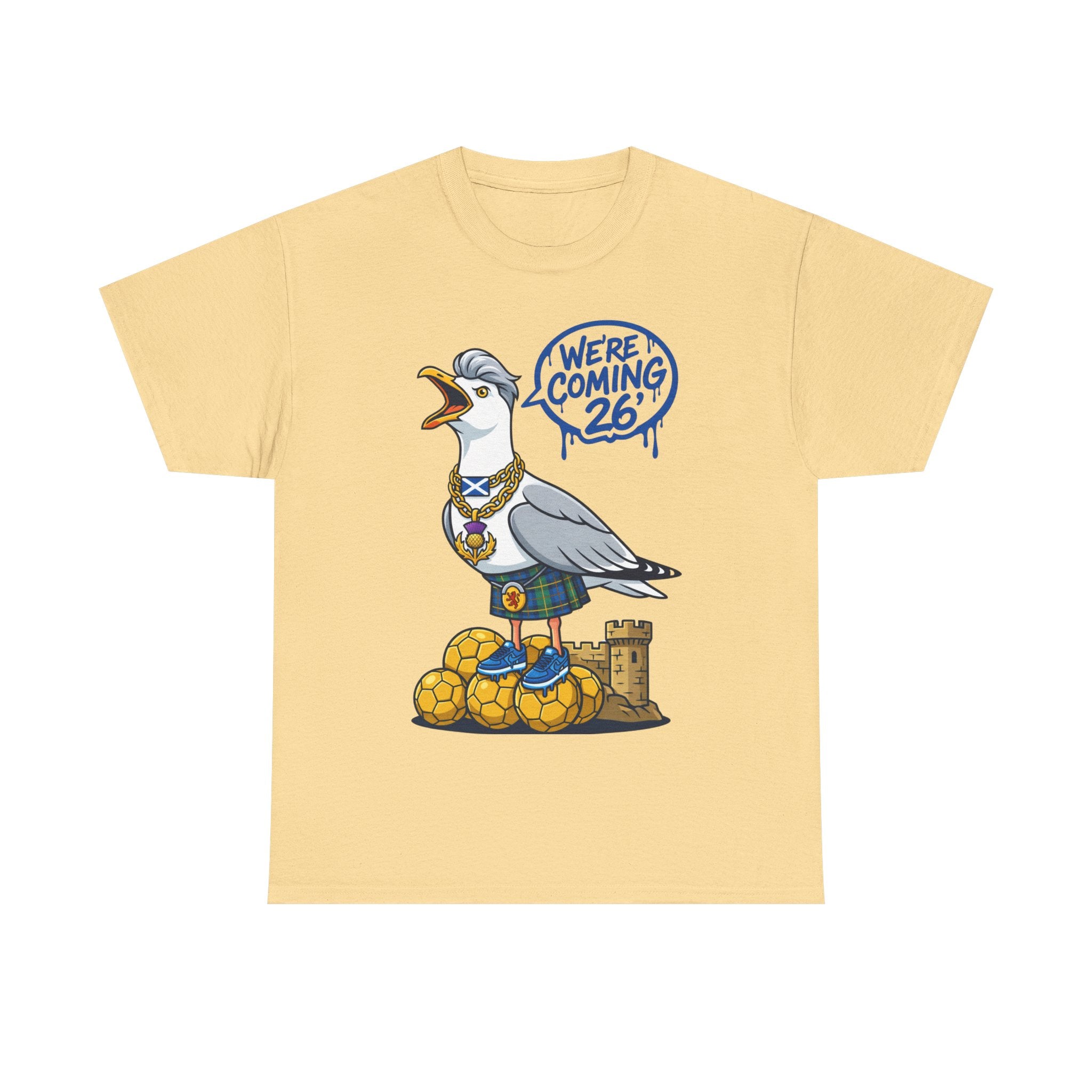 Scotland Seagull 26 Tee