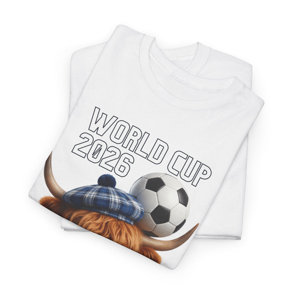 Highland Cow Tee