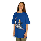 Kids Tee — Liberty Orange Bru